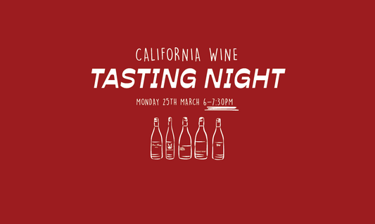 California Wine Tasting | Bibendum 25.03.24