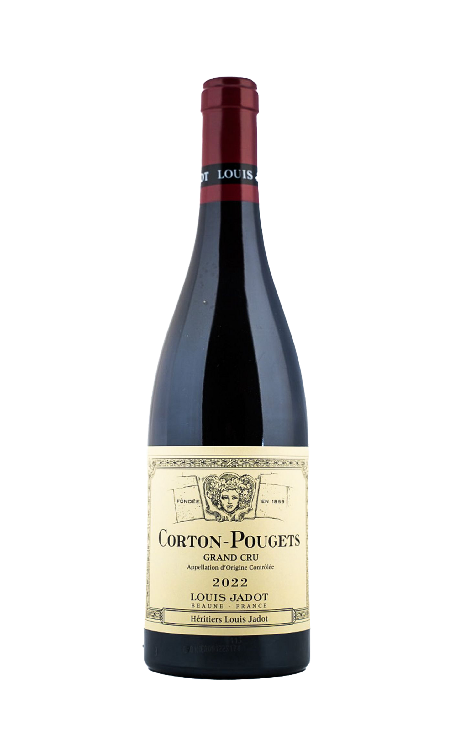 Louis Jadot Heritiers Corton Pougets Grand Cru 2022