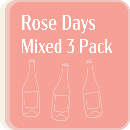 Rosé Days 3-Pack