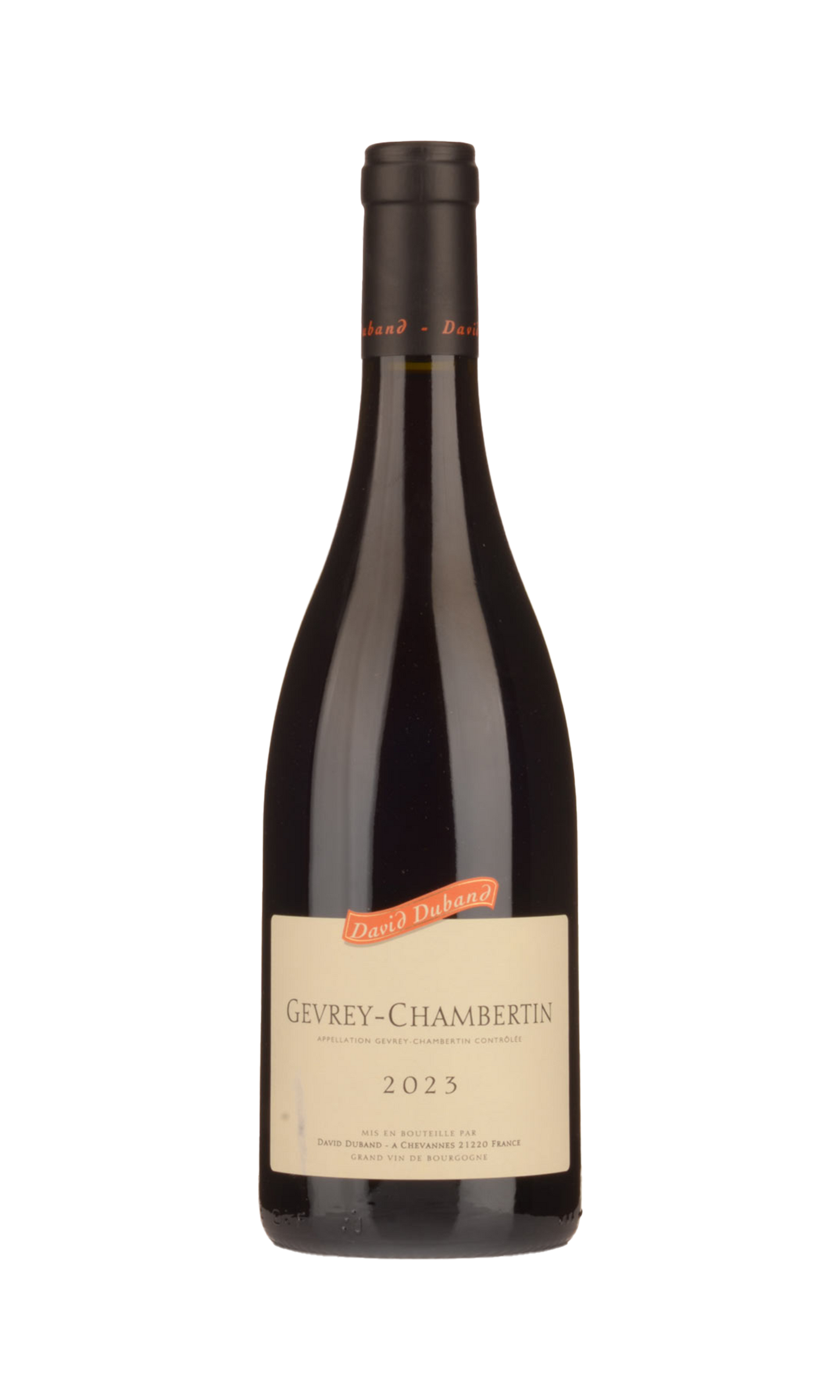David Duband Gevrey Chambertin 2023