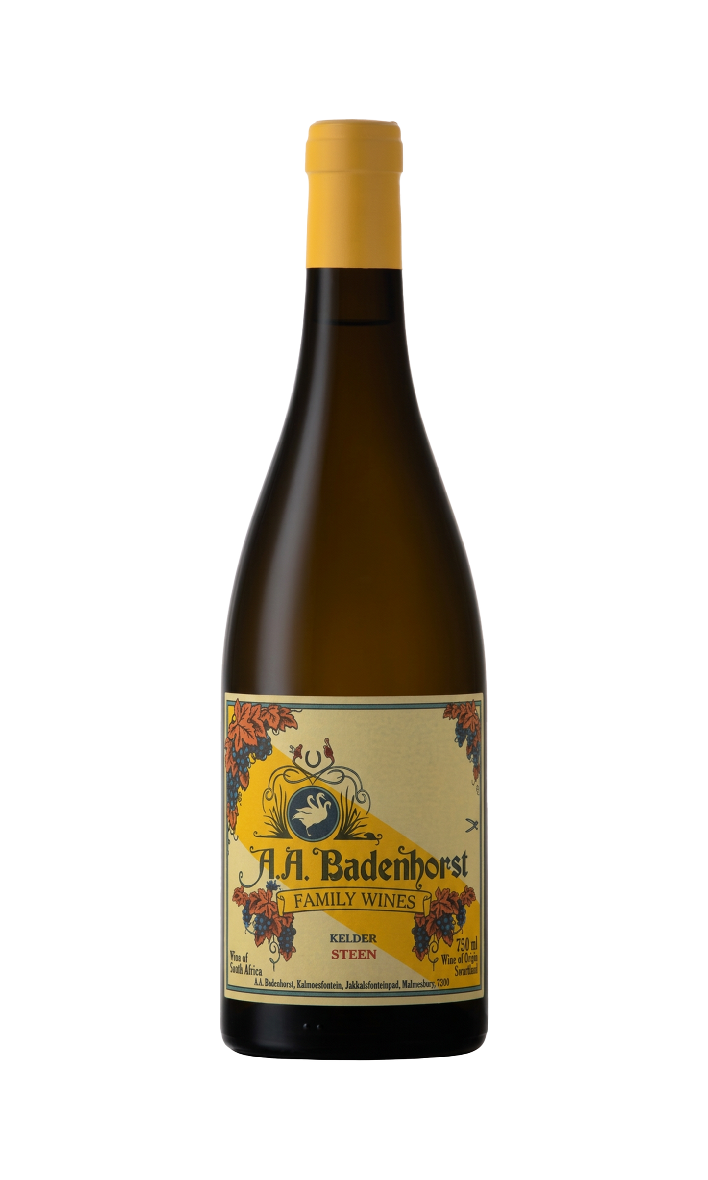 A.A. Badenhorst 'Kelder' Swartland Chenin Blanc 2021