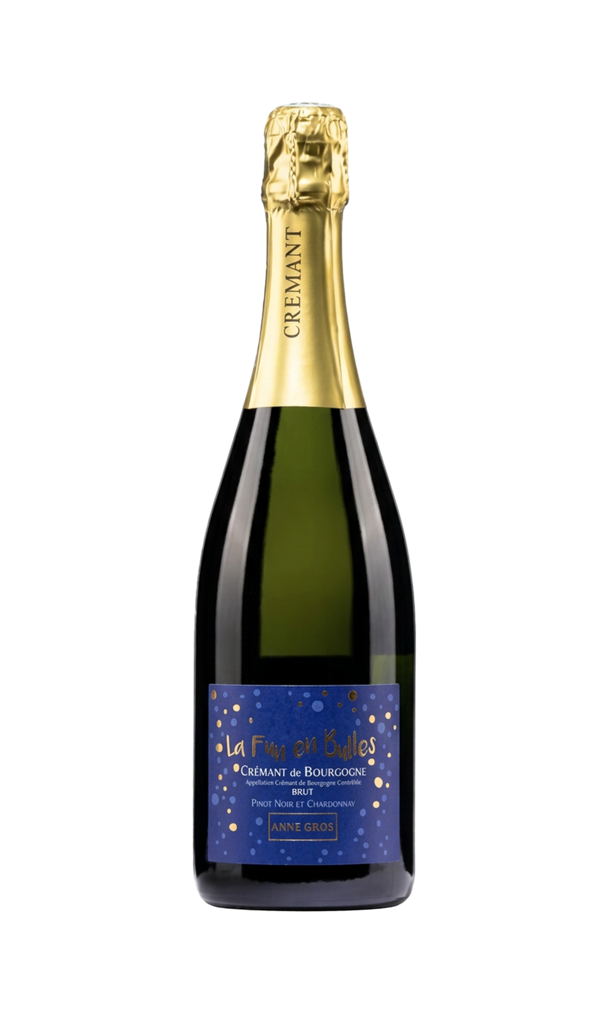Anne Gros Crémant De Bourgogne La Fun En Bulles Pinot Nv