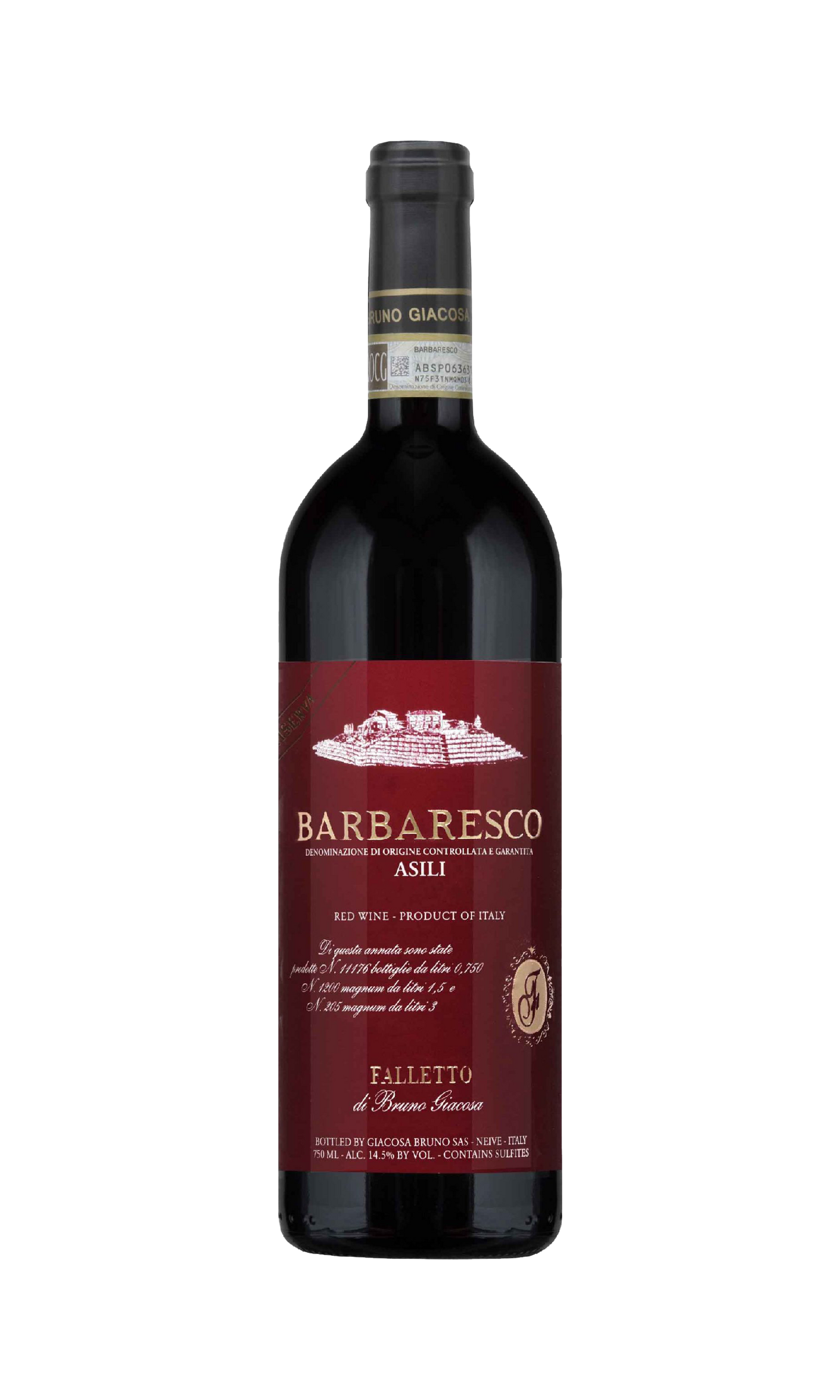 Bruno Giacosa Falletto Barbaresco Asili Riserva 2014 Magnum