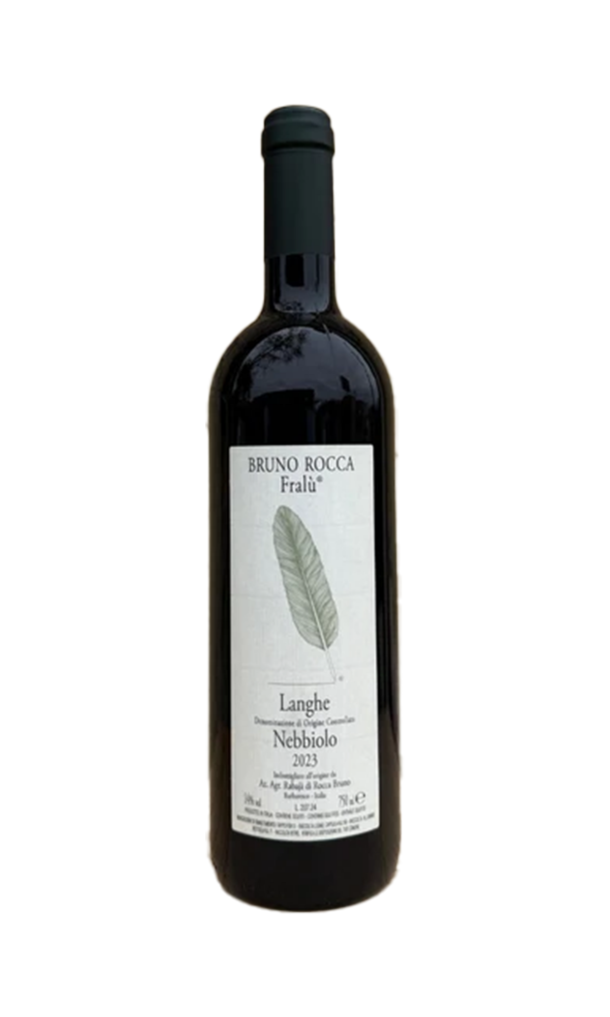 Bruno Rocca Langhe Nebbiolo Fralu 2023
