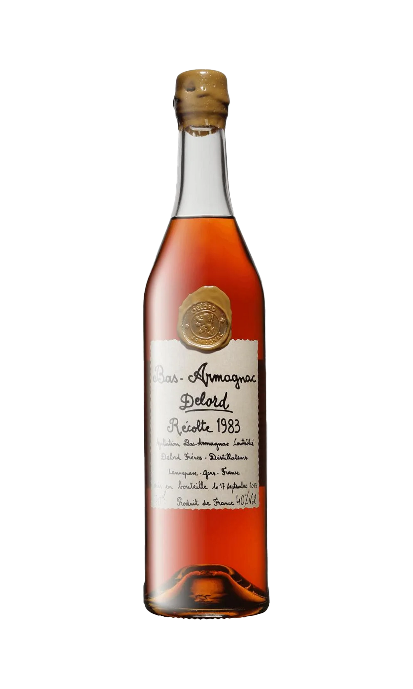 Delord 1983 Bas Armagnac 40% 700Ml