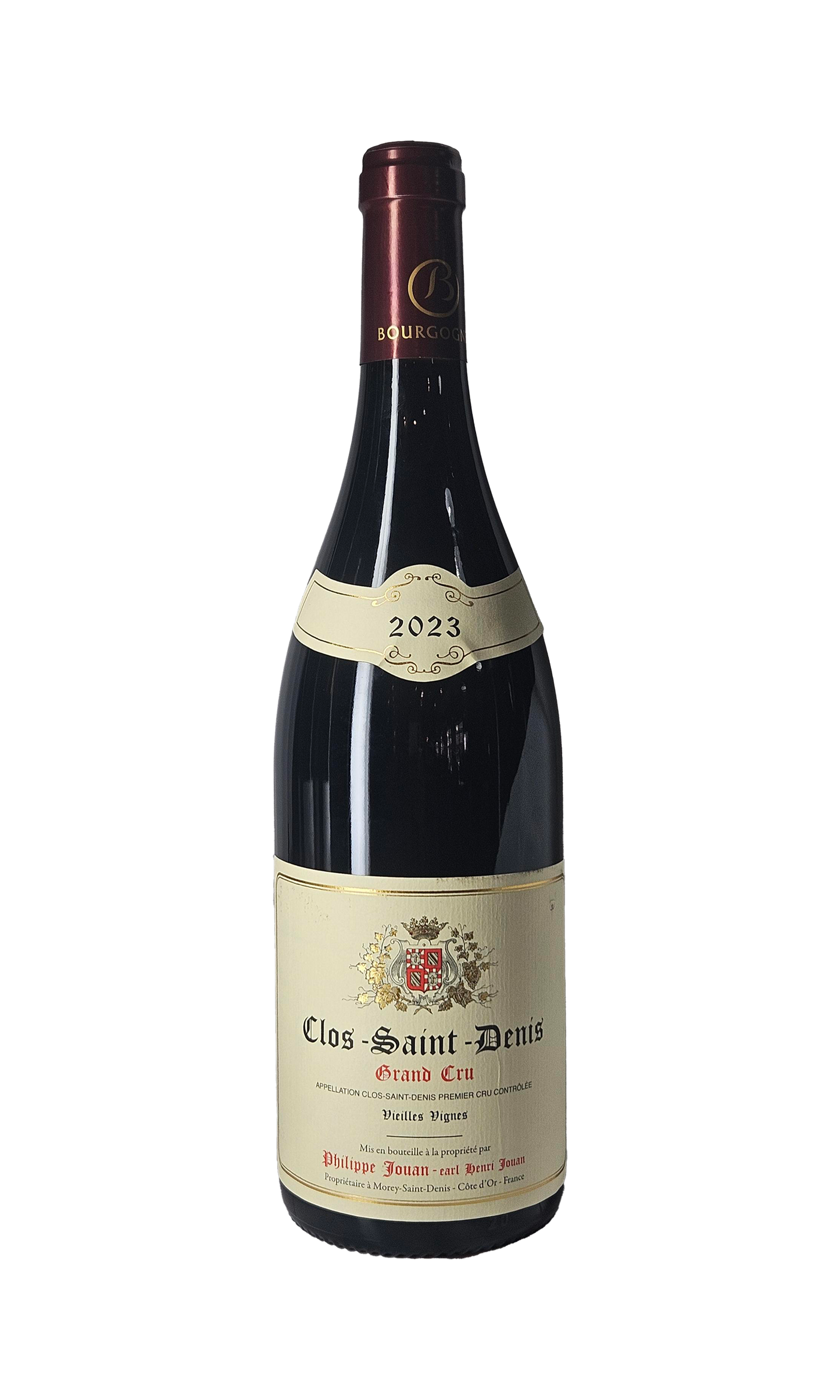 Domaine Jouan Clos Saint Denis Grand Cru 2023