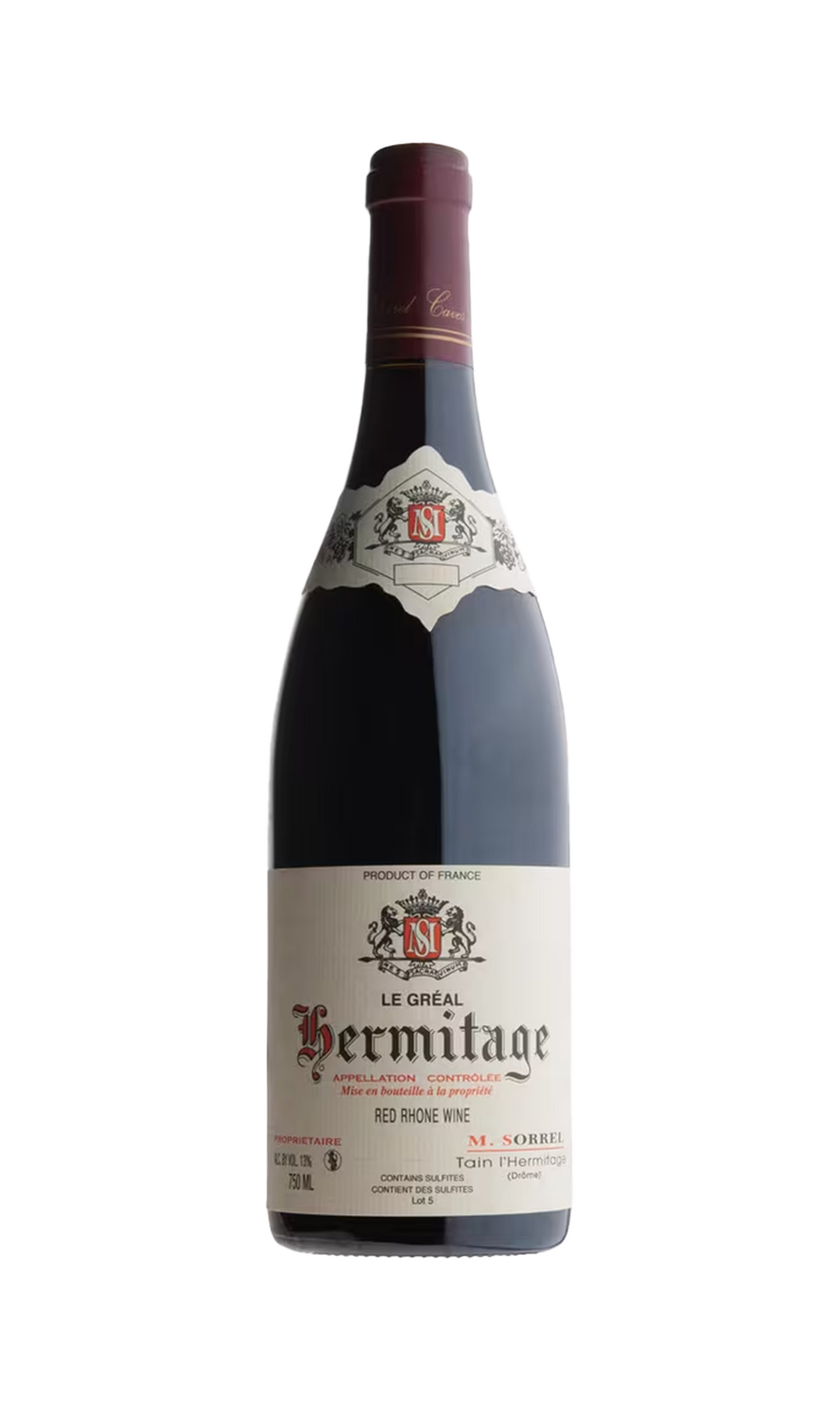 Domaine Marc Sorrel Hermitage Le Greal 2023