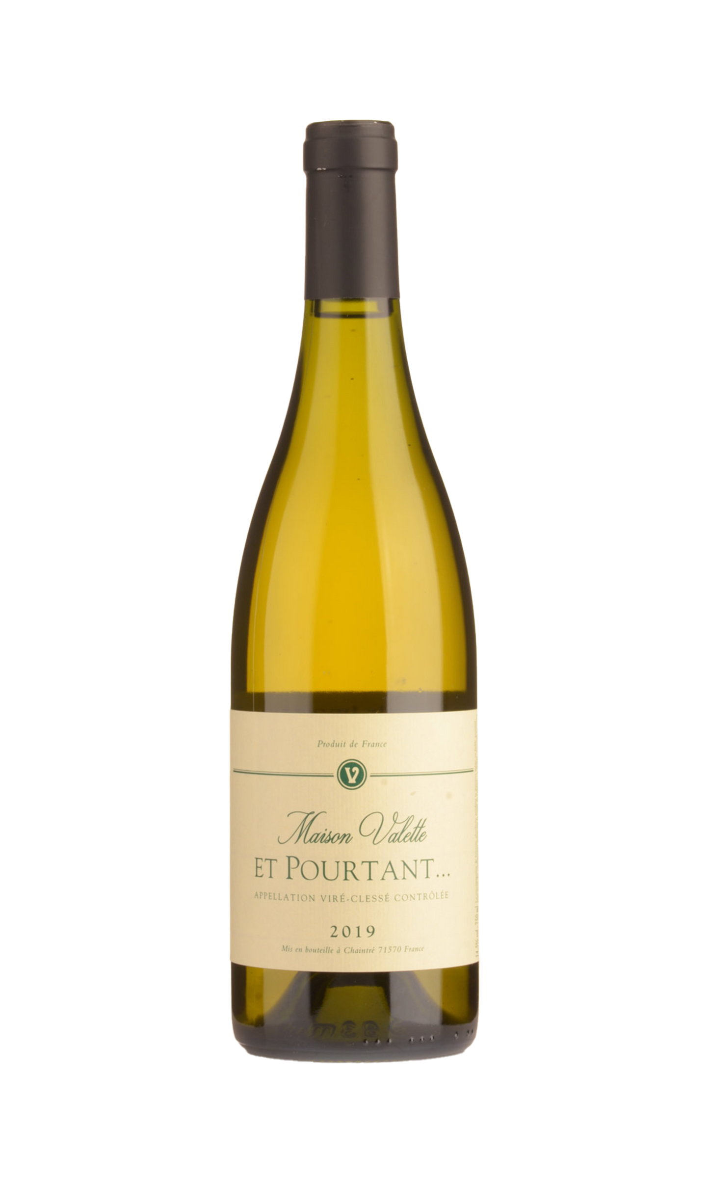 Domaine Valette Et Pourtant 2019