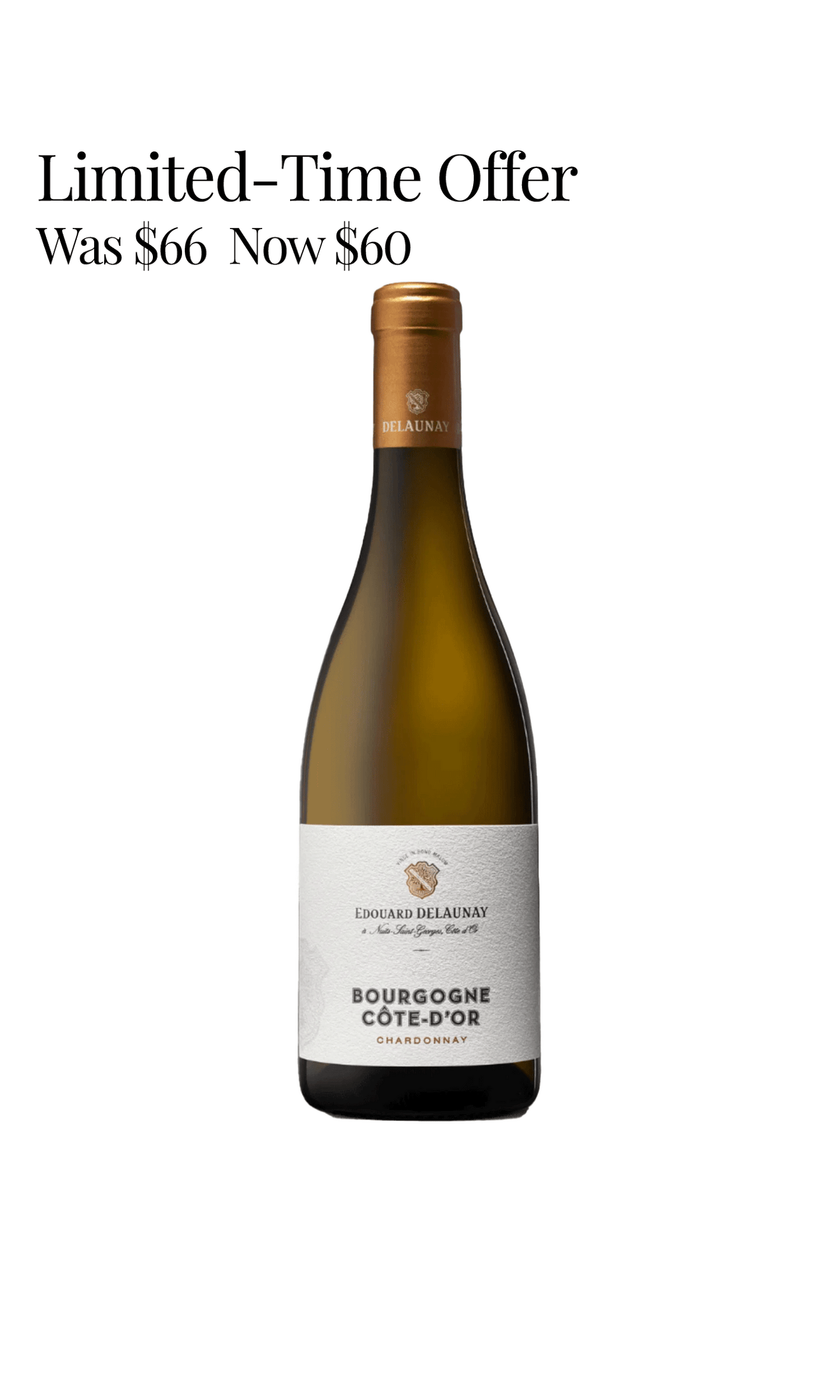 Edouard Delaunay Cote D'or Chardonnay 2020