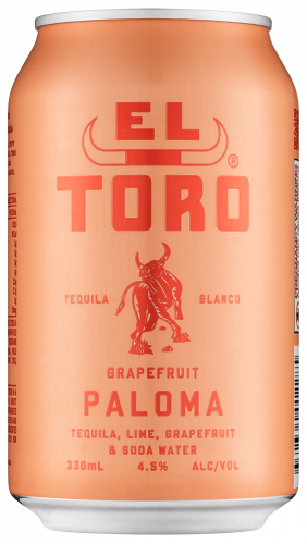 El Toro Grapefruit Paloma 330Ml