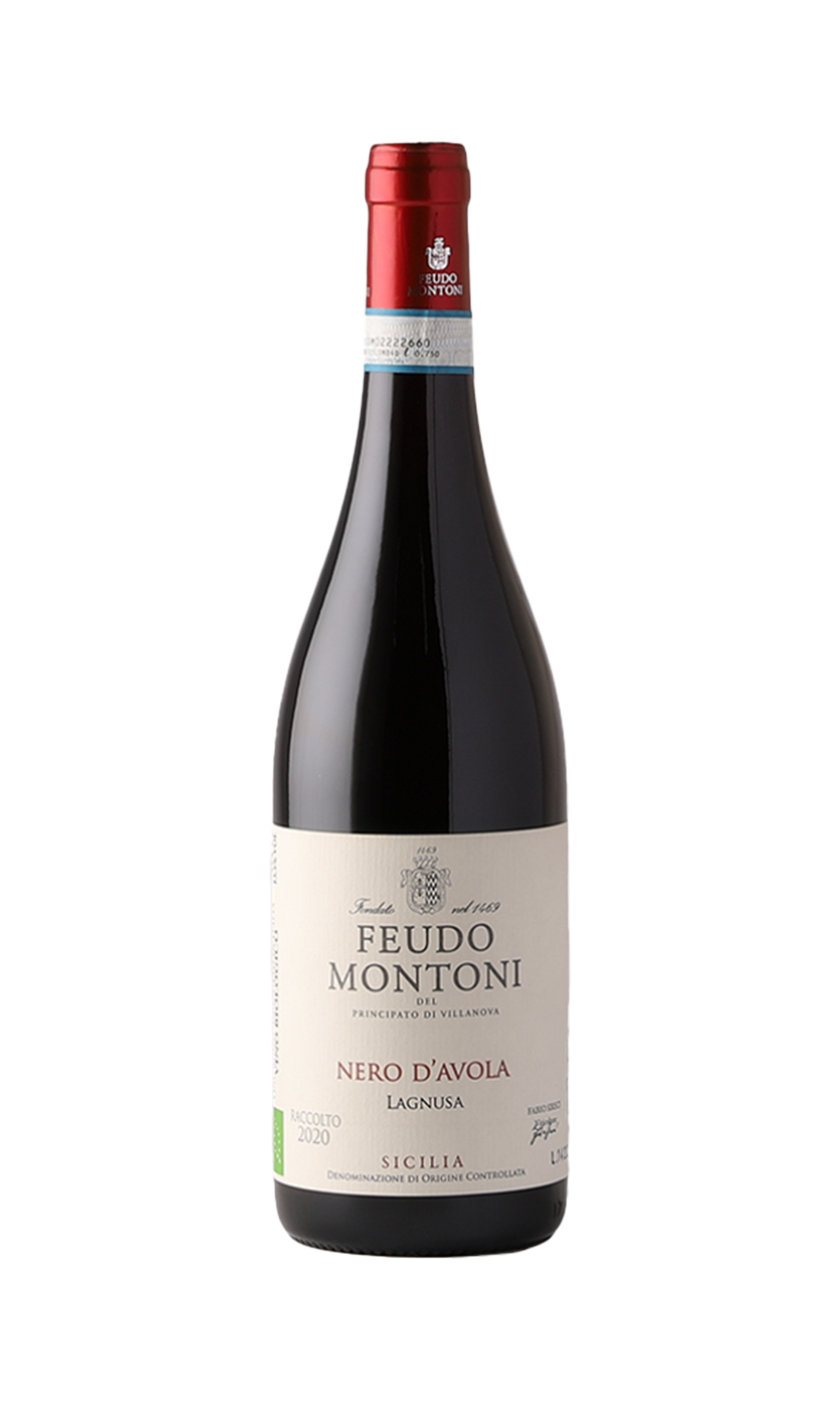 Feudo Montoni Nero D'avola Lagnusa 2022