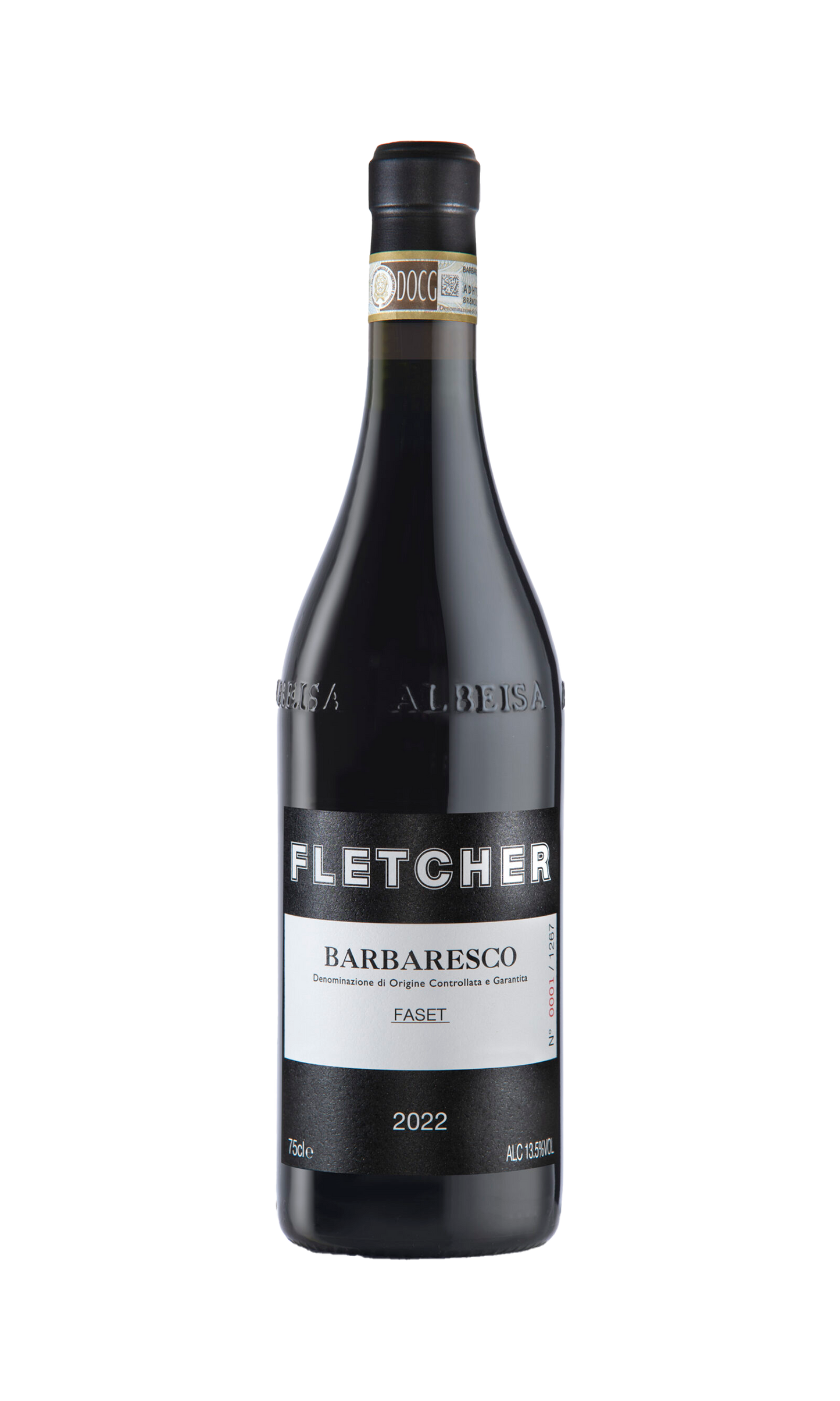 Fletcher Barbaresco Faset Docg 2022