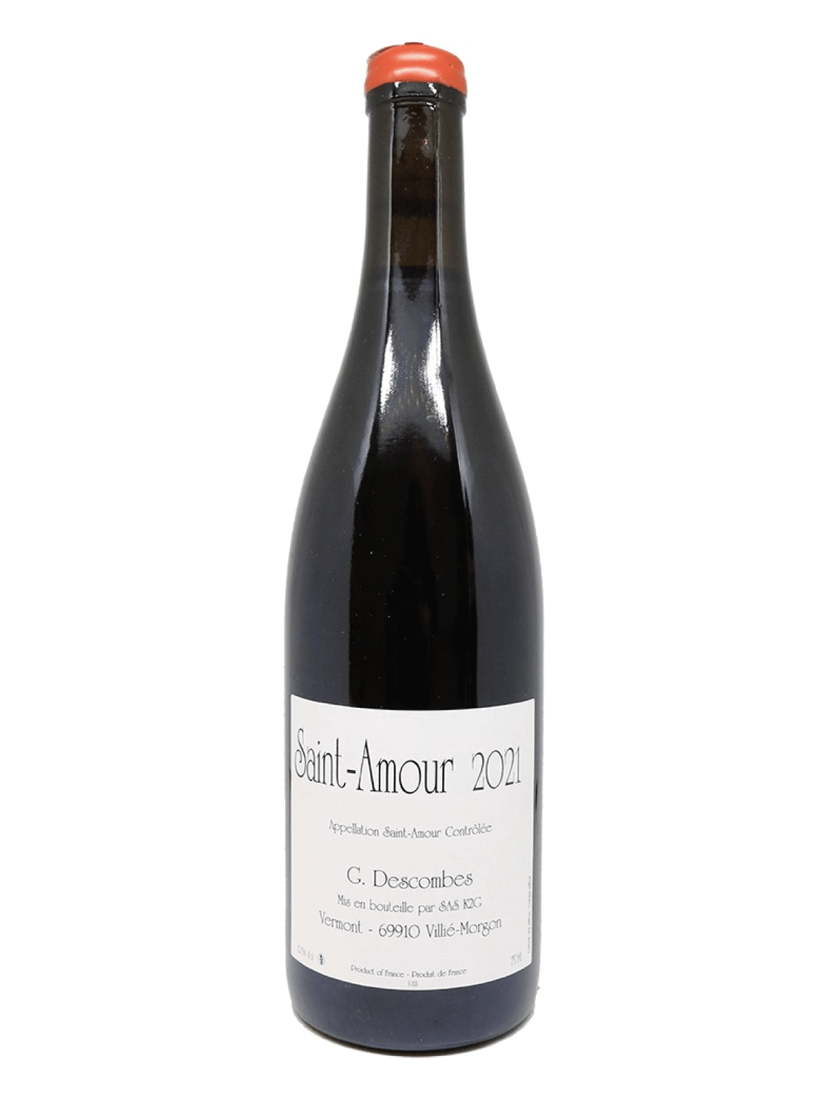 Georges Descombes Saint Amour Vieilles Vignes 2021