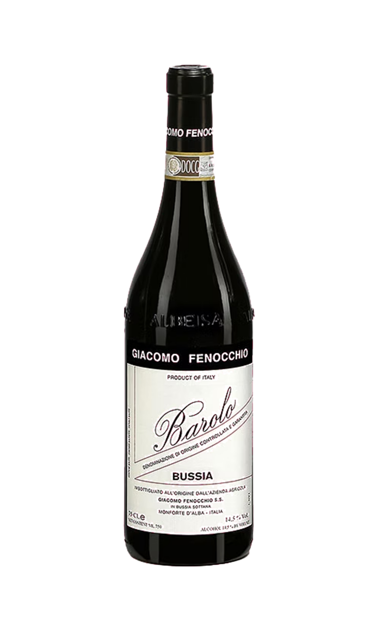Giacomo Fenocchio Barolo Bussia 2019