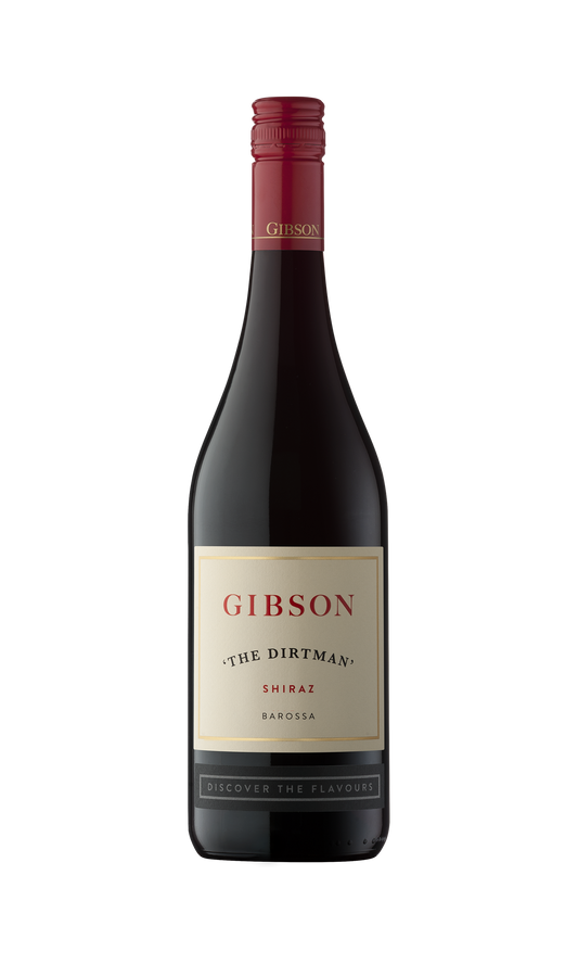 Gibson Wines The Dirtman Shiraz 2021