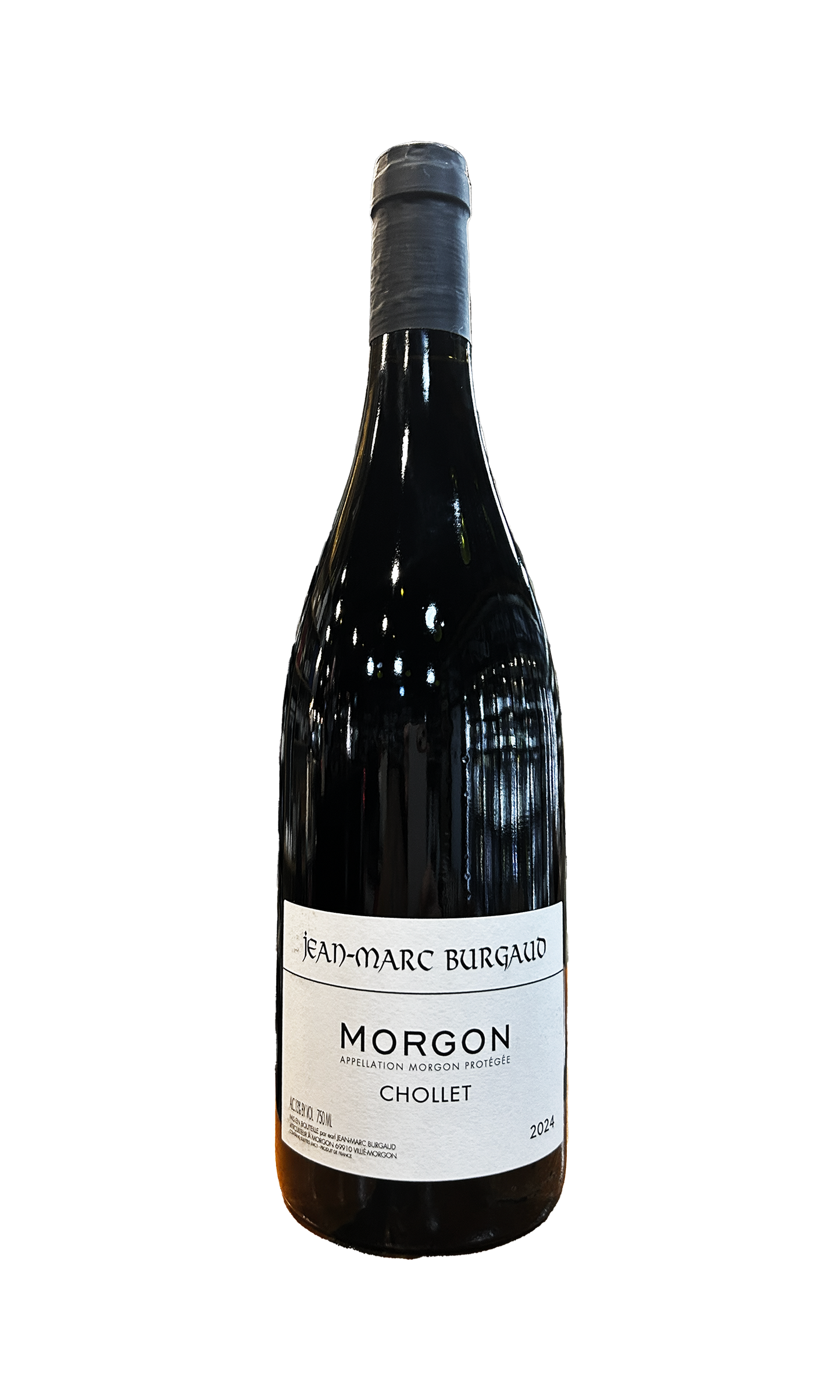 Jean Marc Burgaud Morgon Chollet 2024