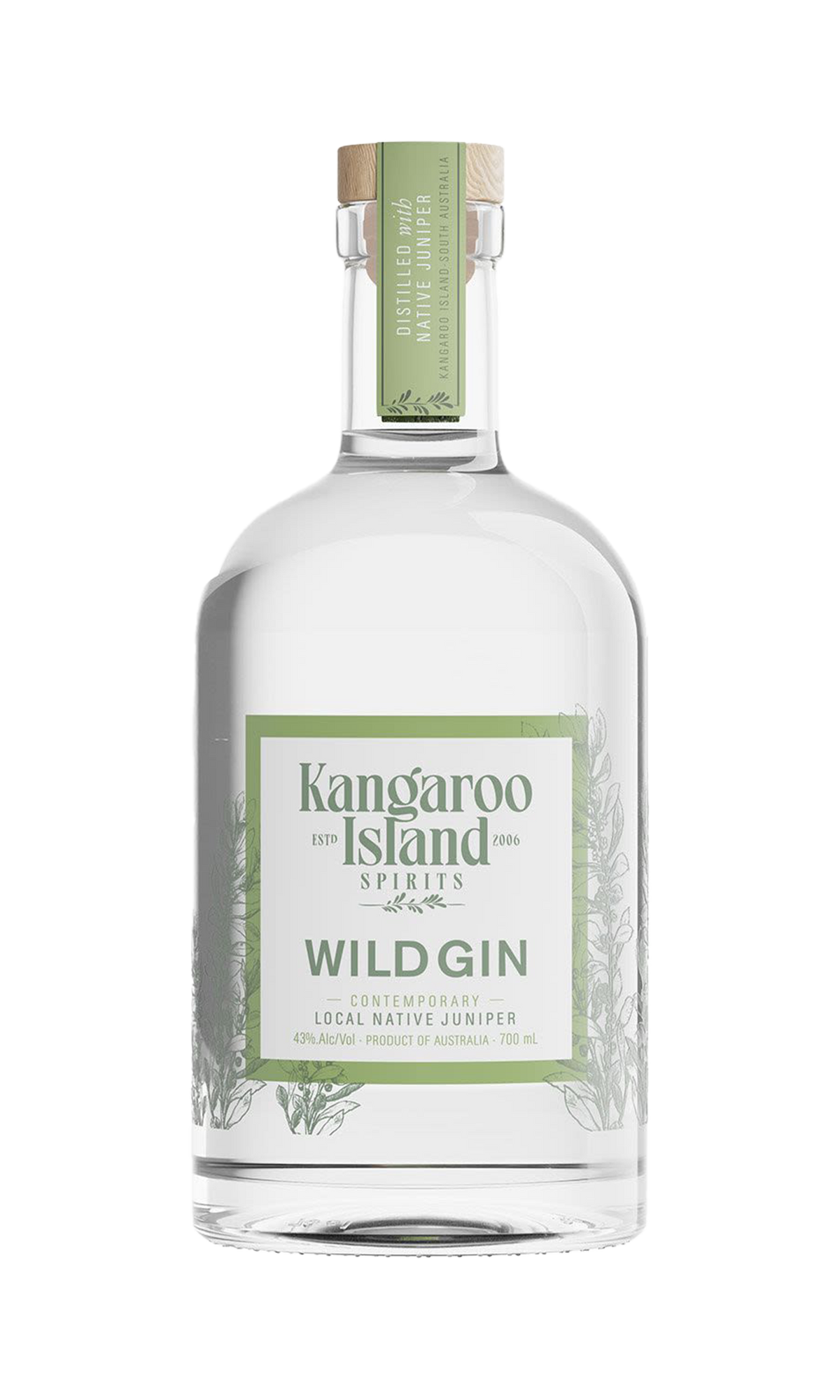 Kangaroo Island Wild Gin 700Ml
