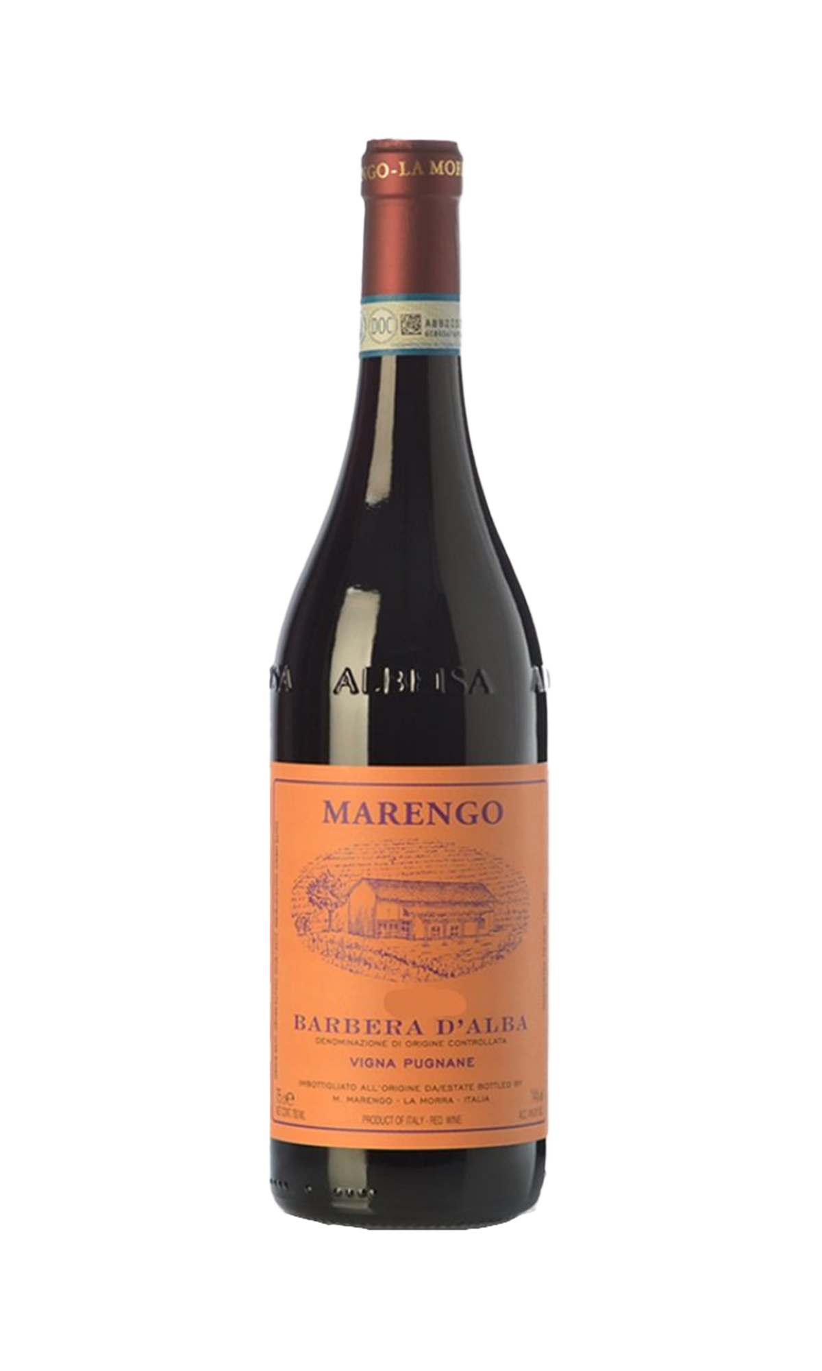 Marengo Barbera D'alba Pugnane 2021