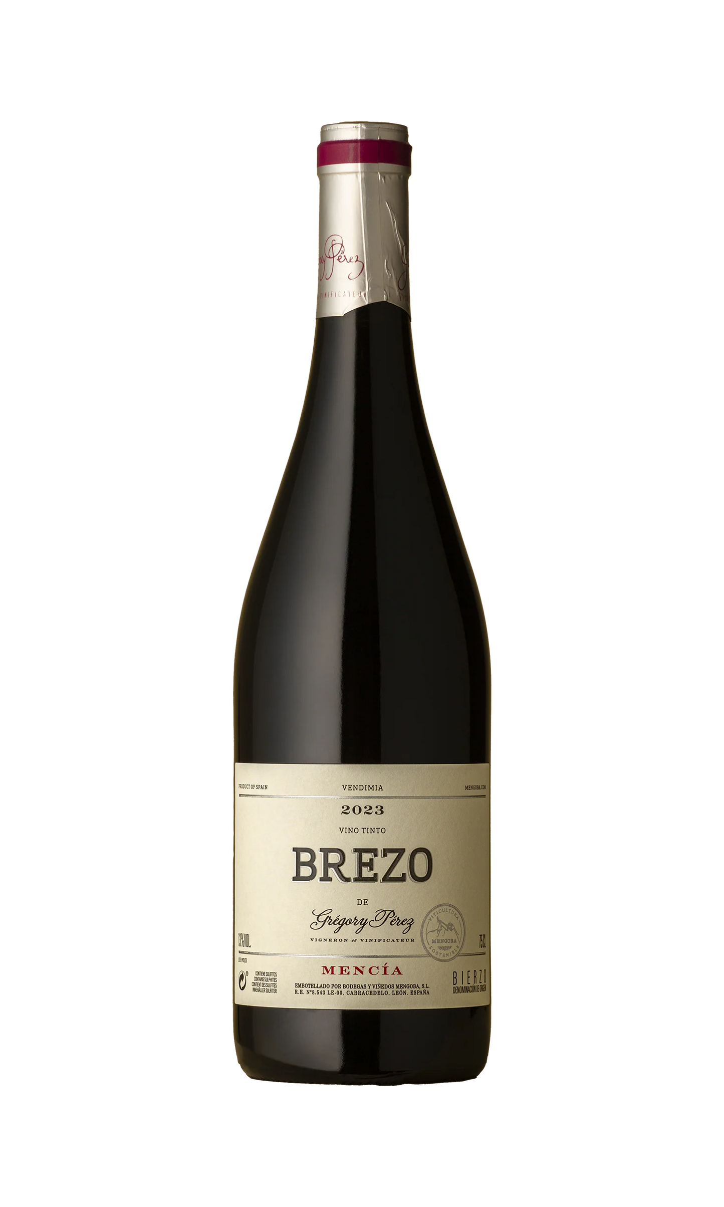 Mengoba Bierzo Brezo Mencia 2023
