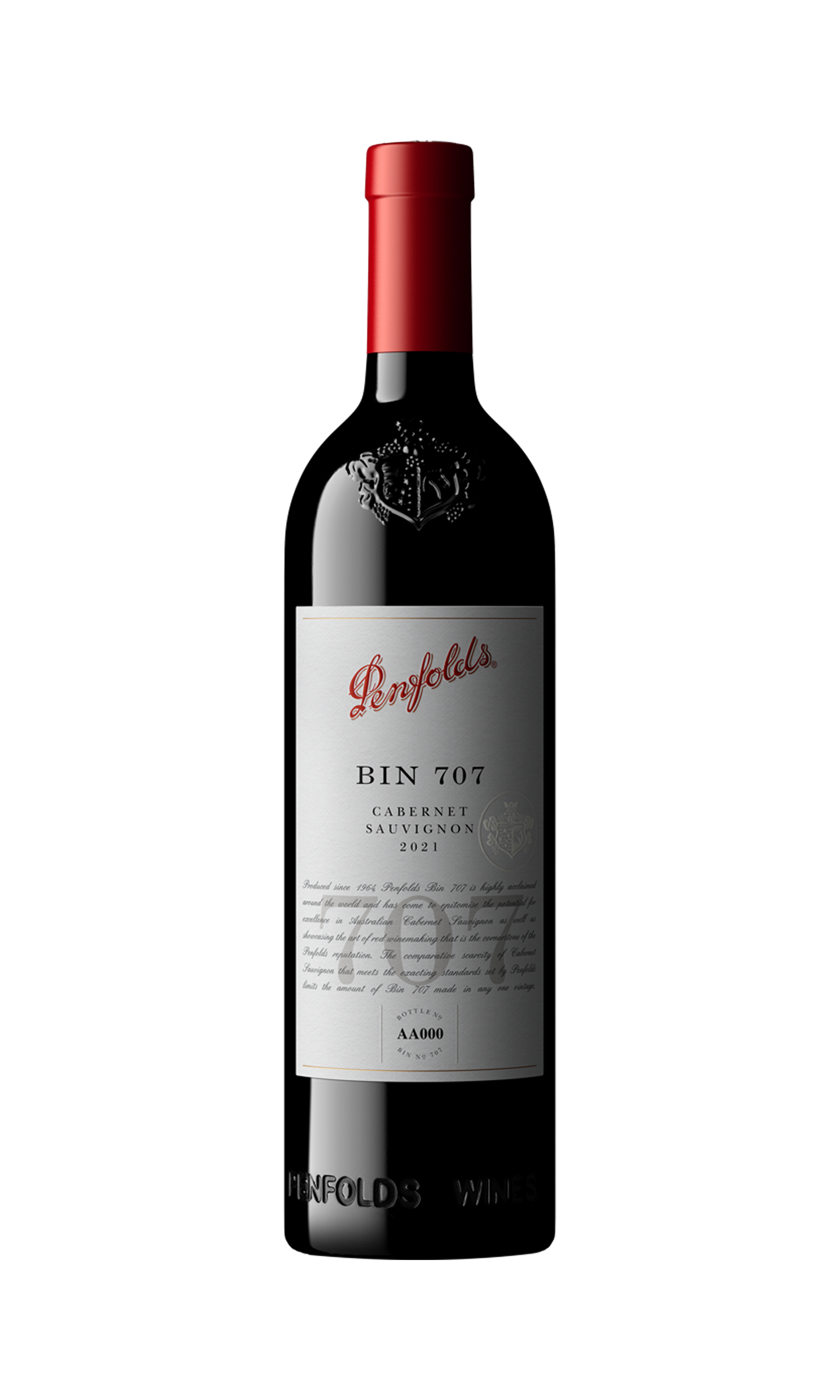 Penfolds Bin 707 Cabernet Sauvignon 2021
