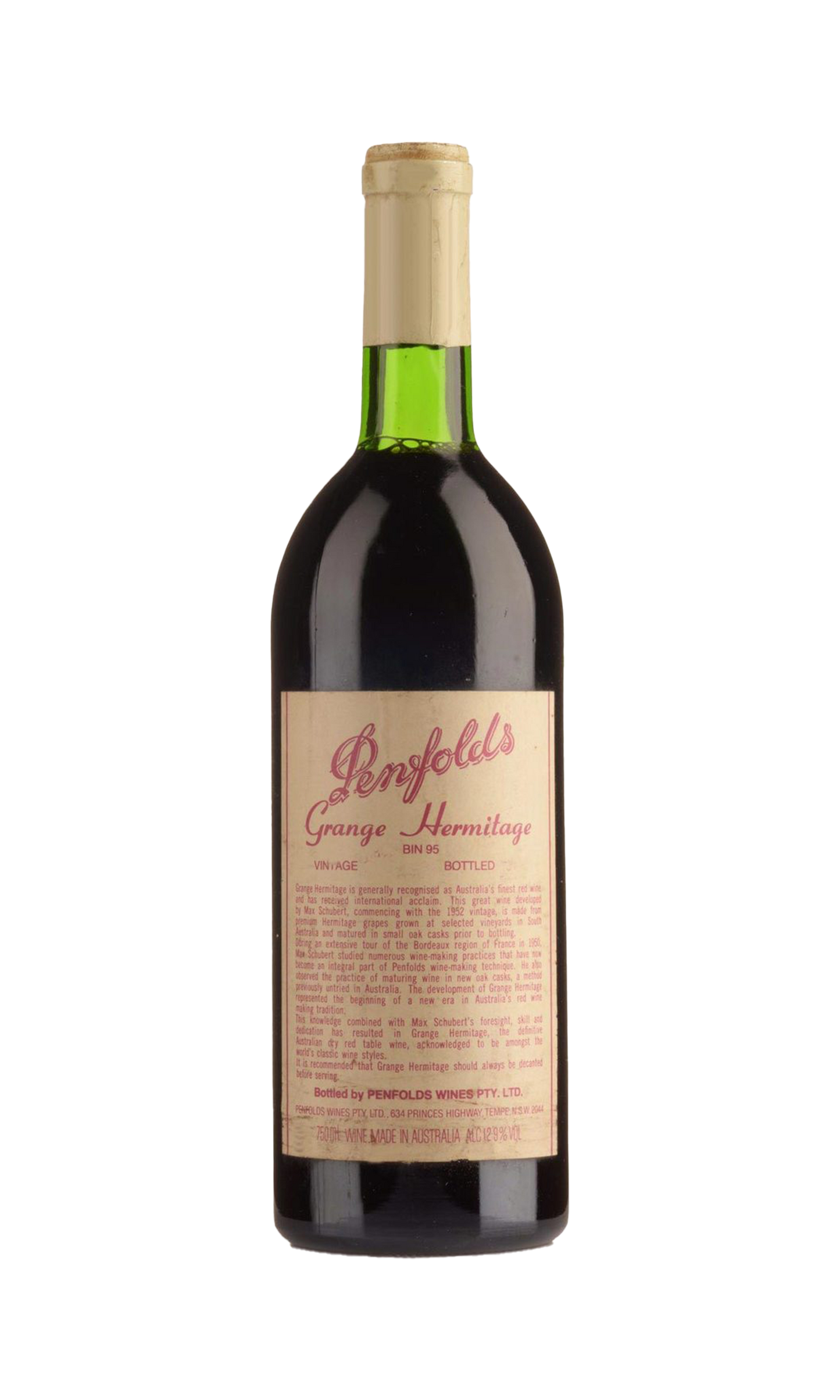 Penfolds Grange 1977
