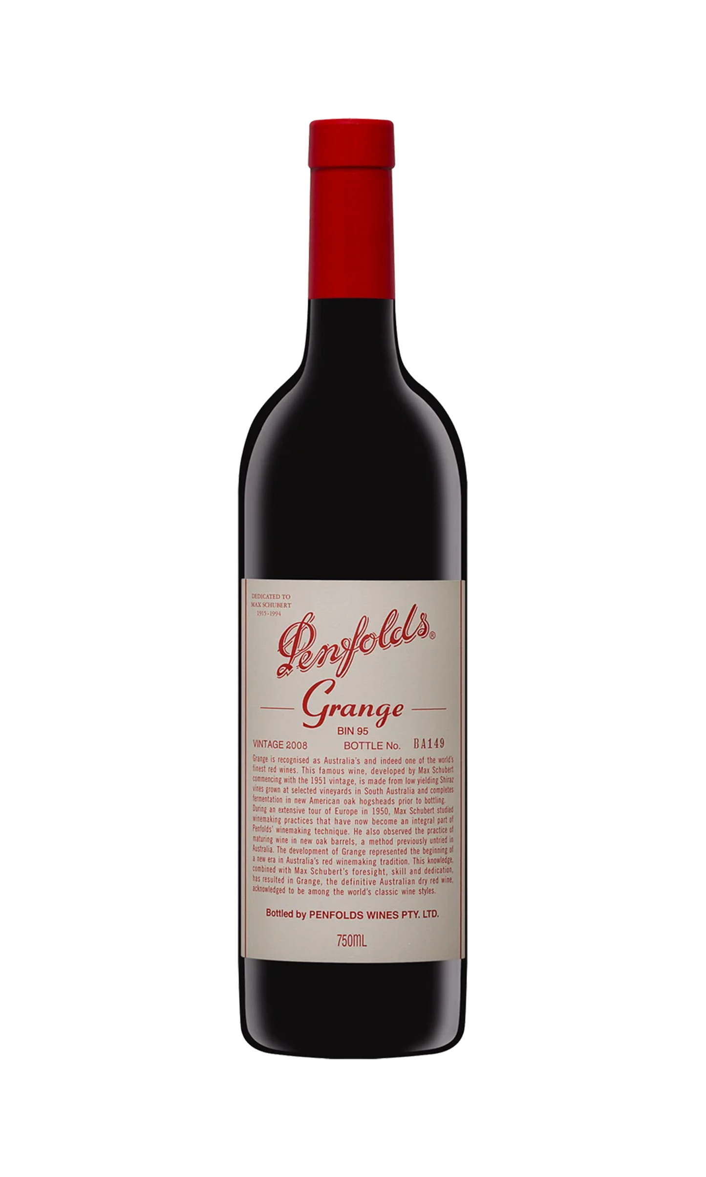 Penfolds Grange 2008