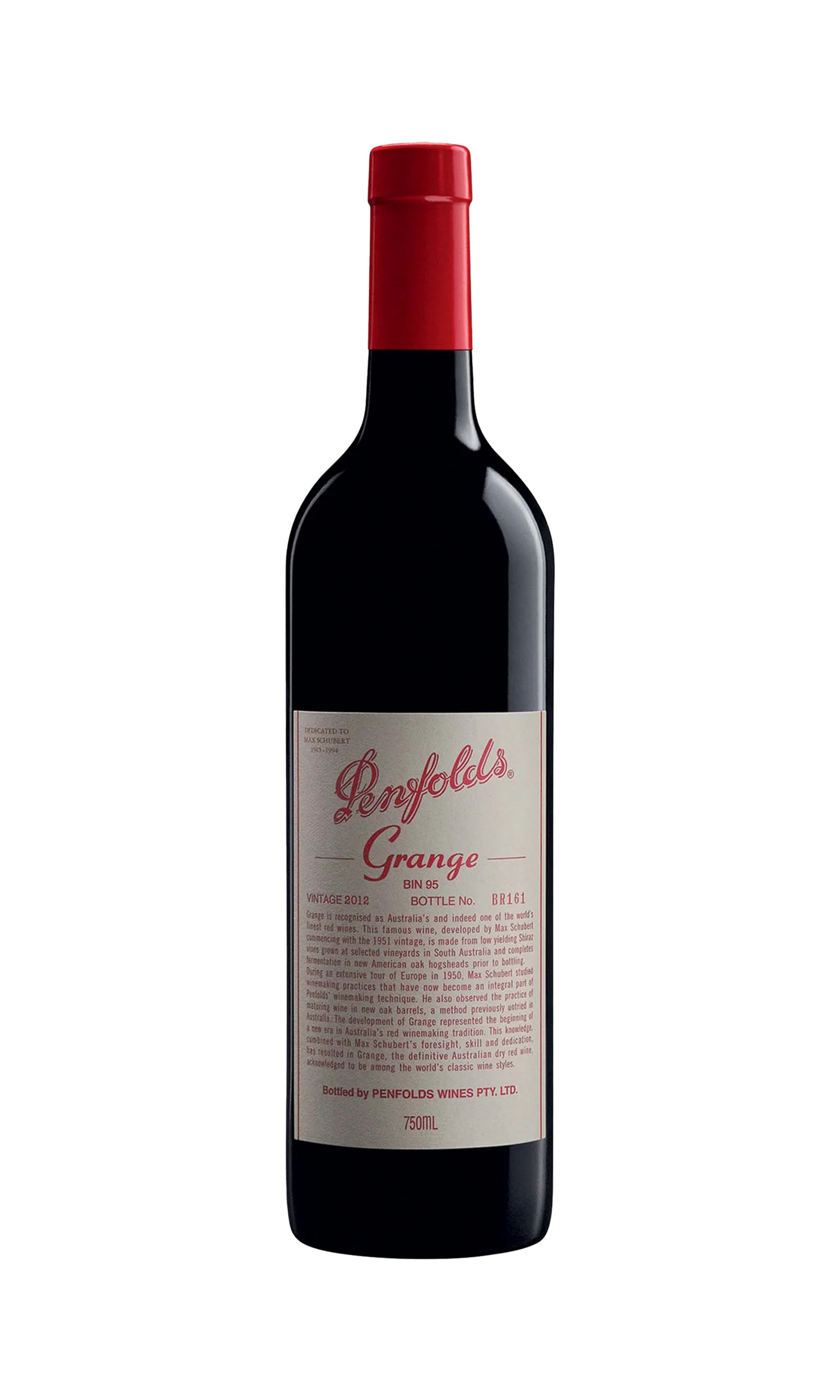 Penfolds Grange 2012