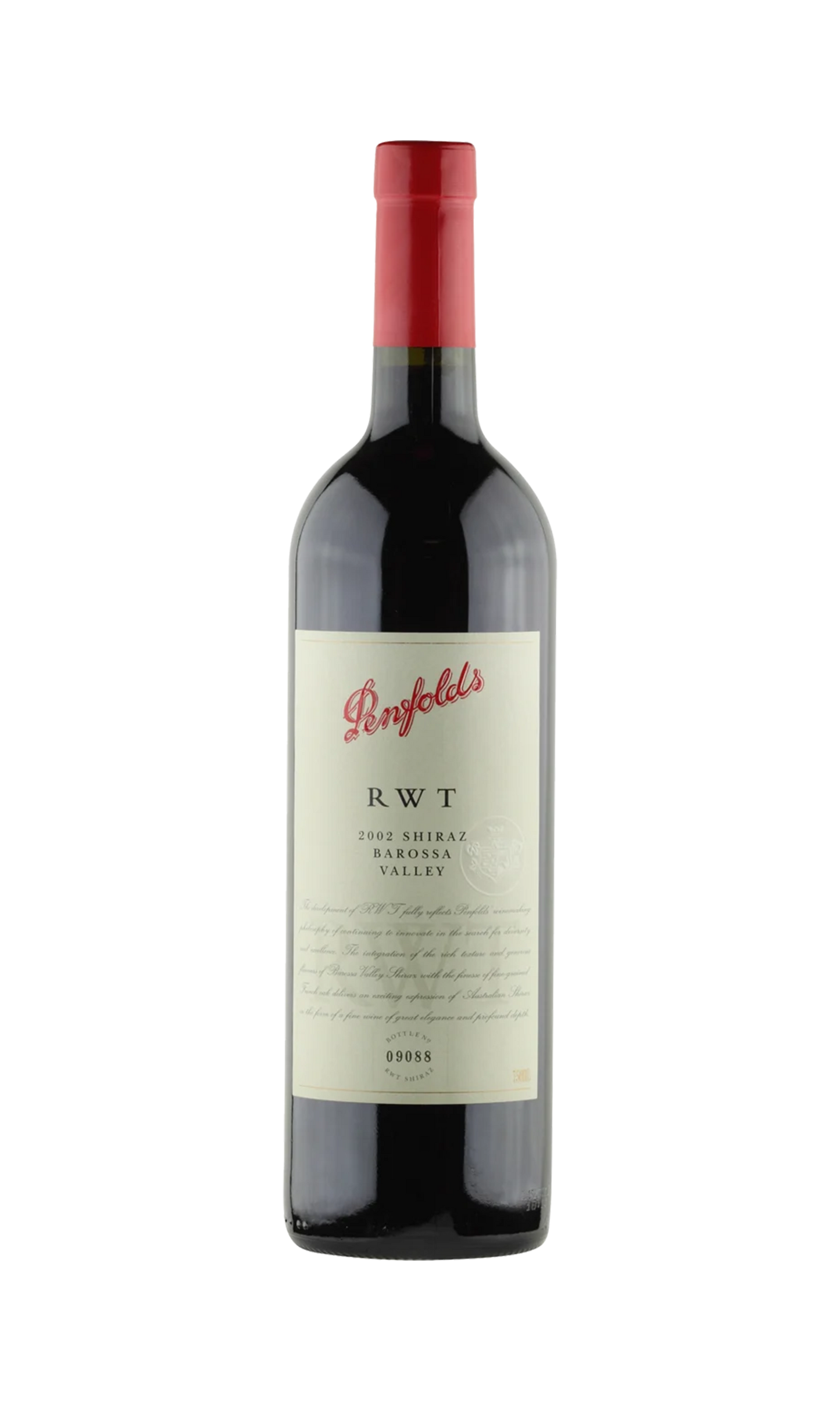 Penfolds Rwt 2002