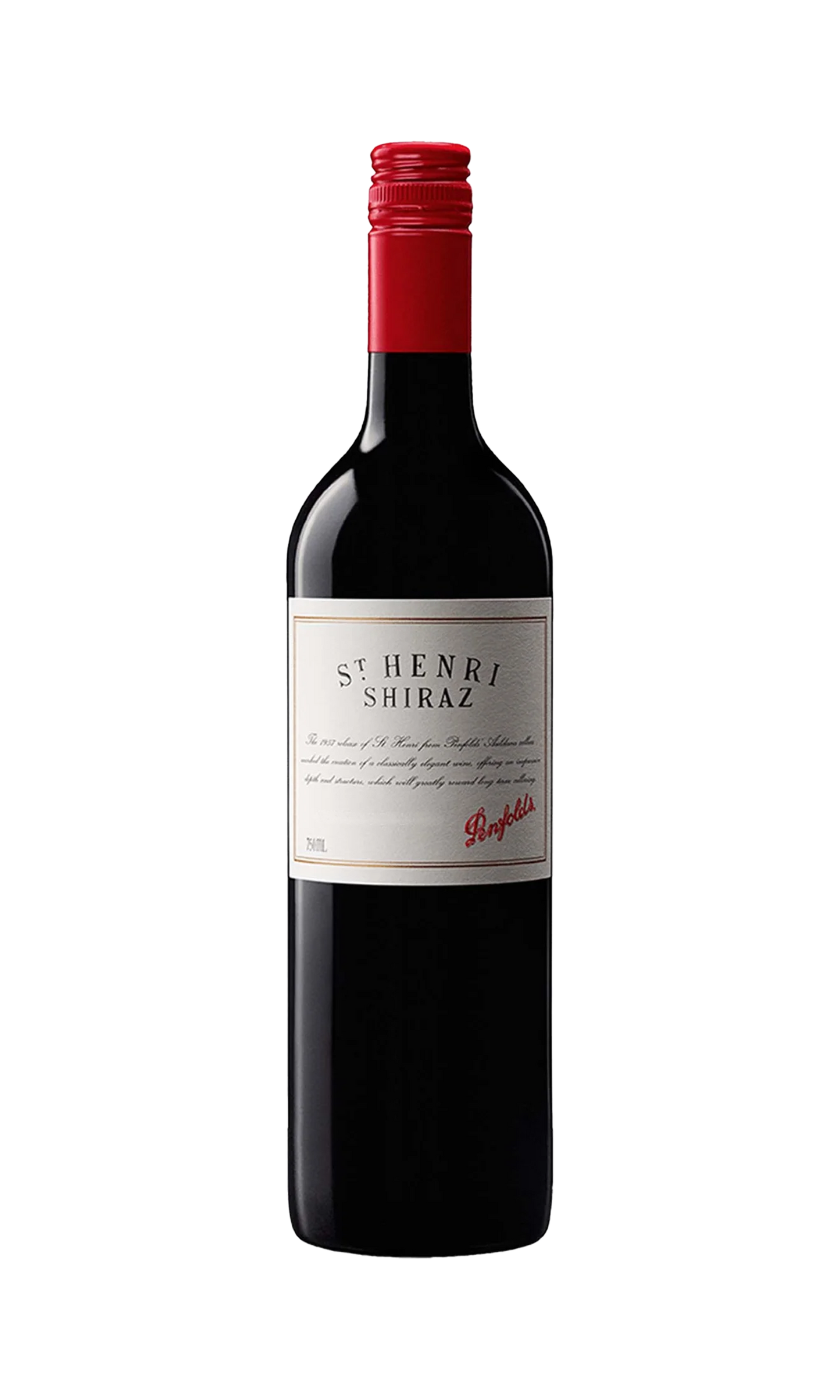 Penfolds St Henri Shiraz 2010