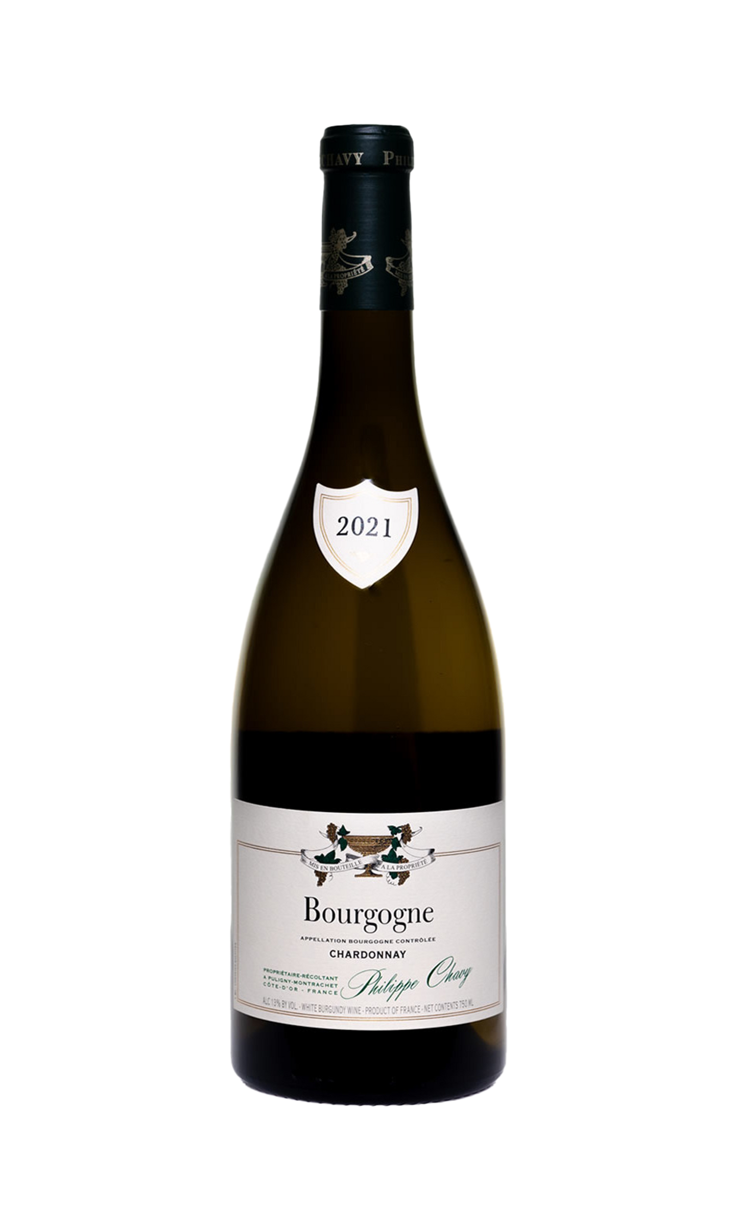 Philippe Chavy Bourgogne Blanc 2021