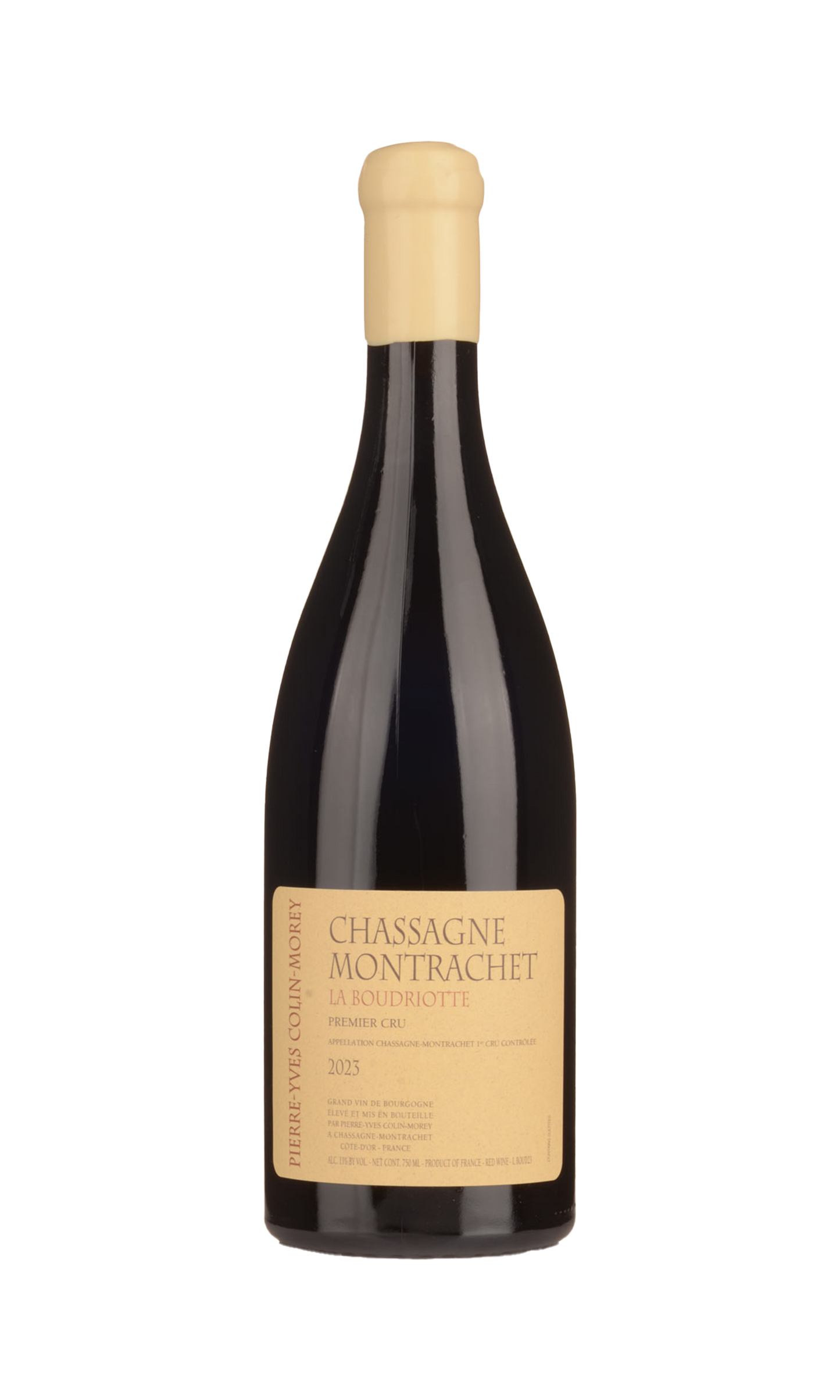 Pierre Yves Colin Morey Chassagne Boudriotte Rouge 2023