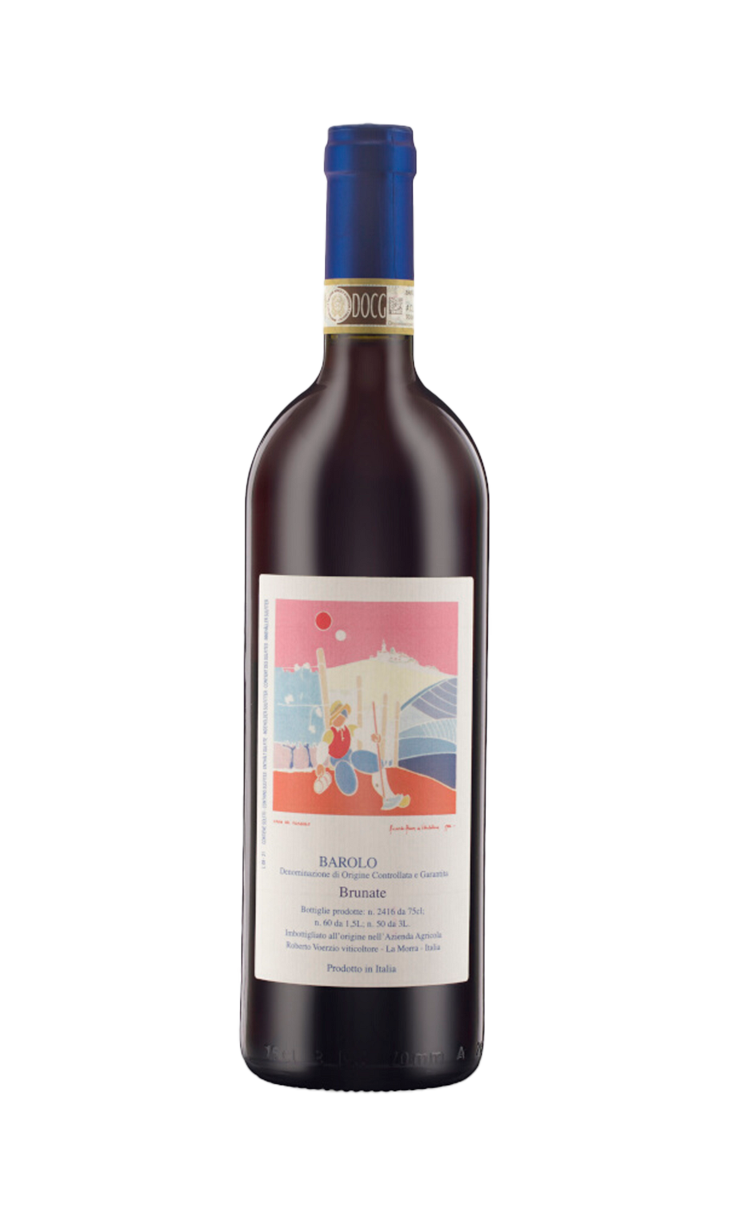 Roberto Voerzio Vielles Vignes Capalot Brunate 2007 Magnum