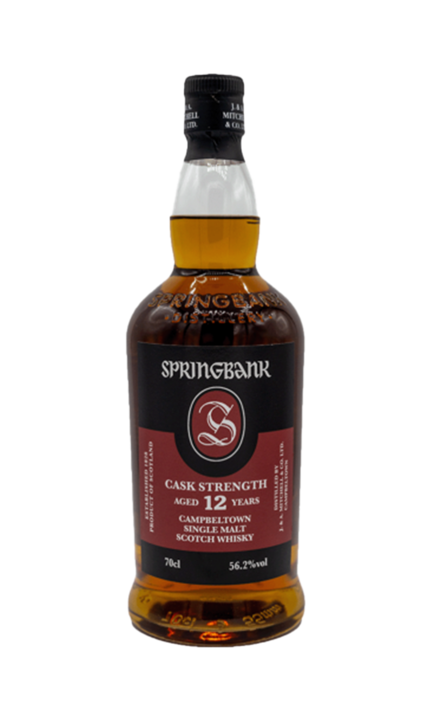 Springbank 12Yo Cask Strength 700Ml