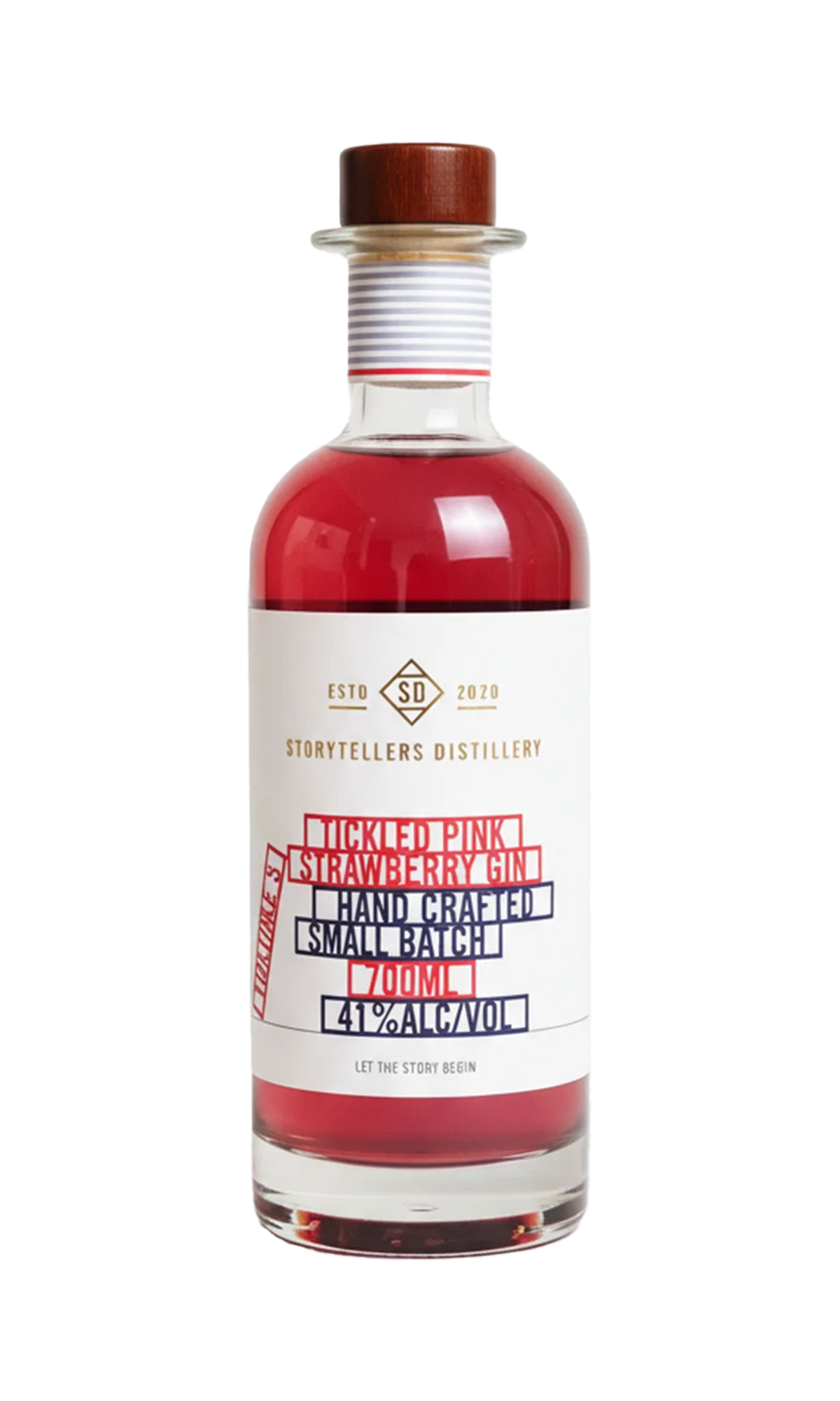 Storytellers Volume 3 Pink Gin
