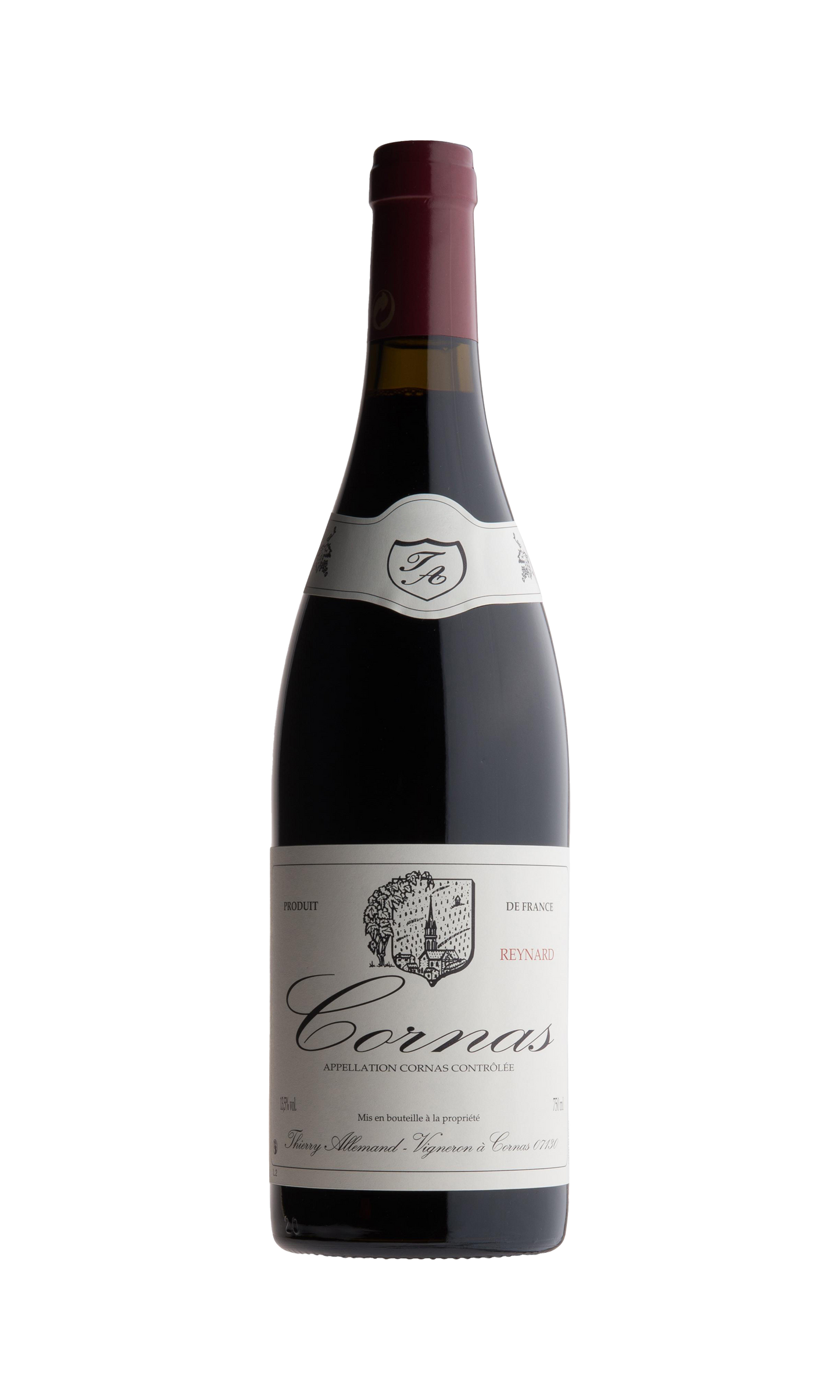 Thierry Allemand Cornas Reynard 2018