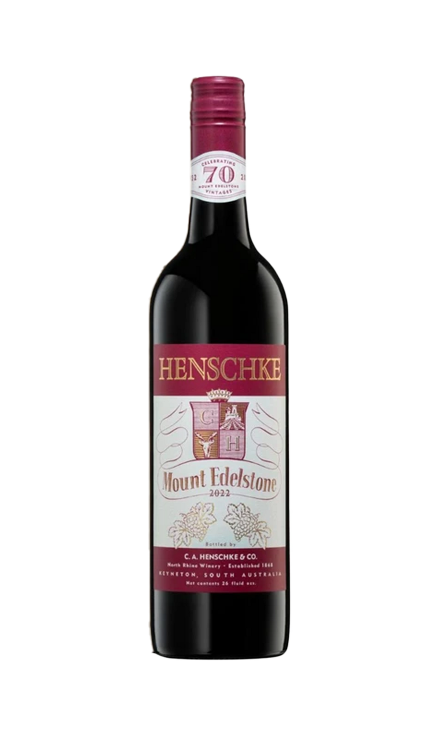 Henschke Mount Edelstone Shiraz 70Th