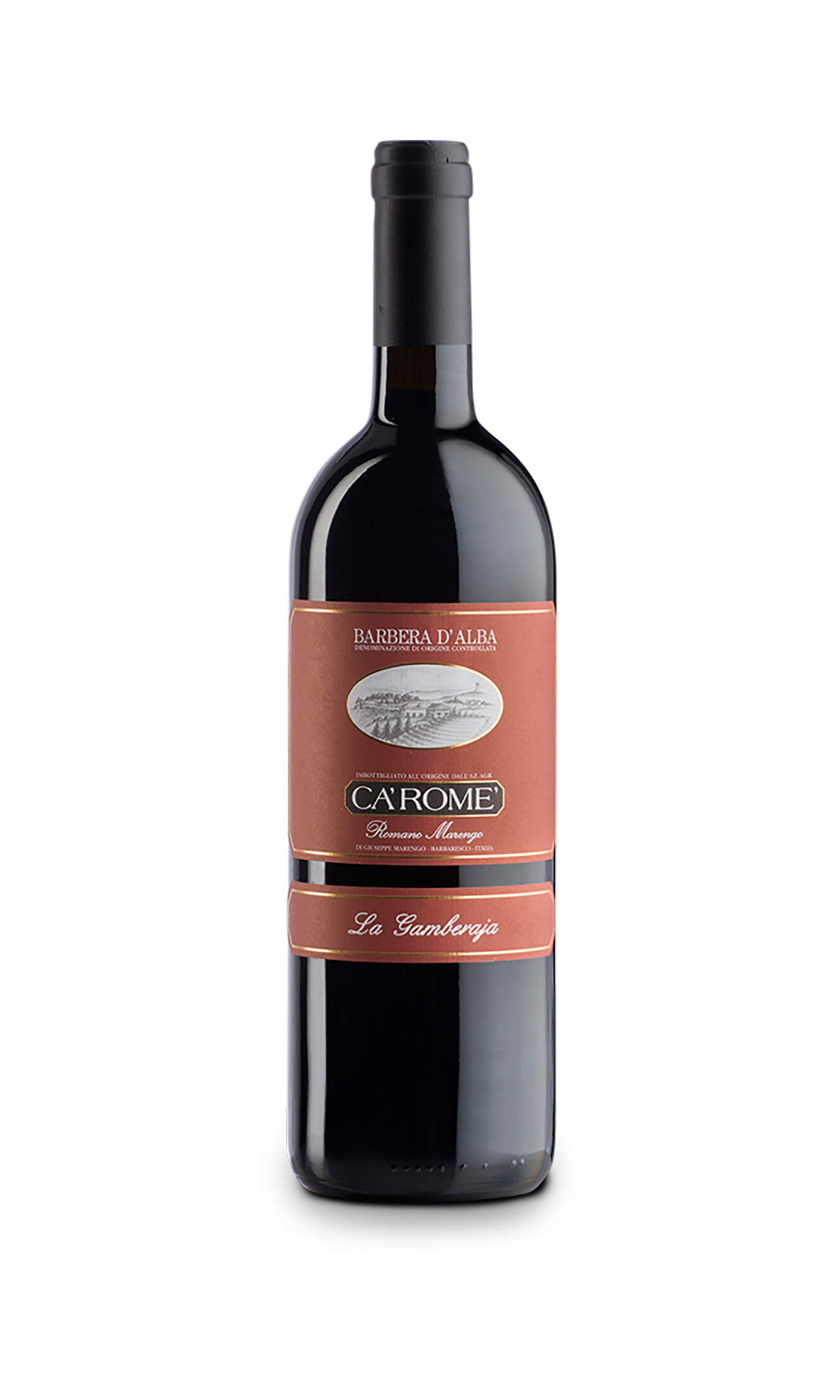 Ca' Rome Barbera D'alba Superiore La Gamberaja 2017