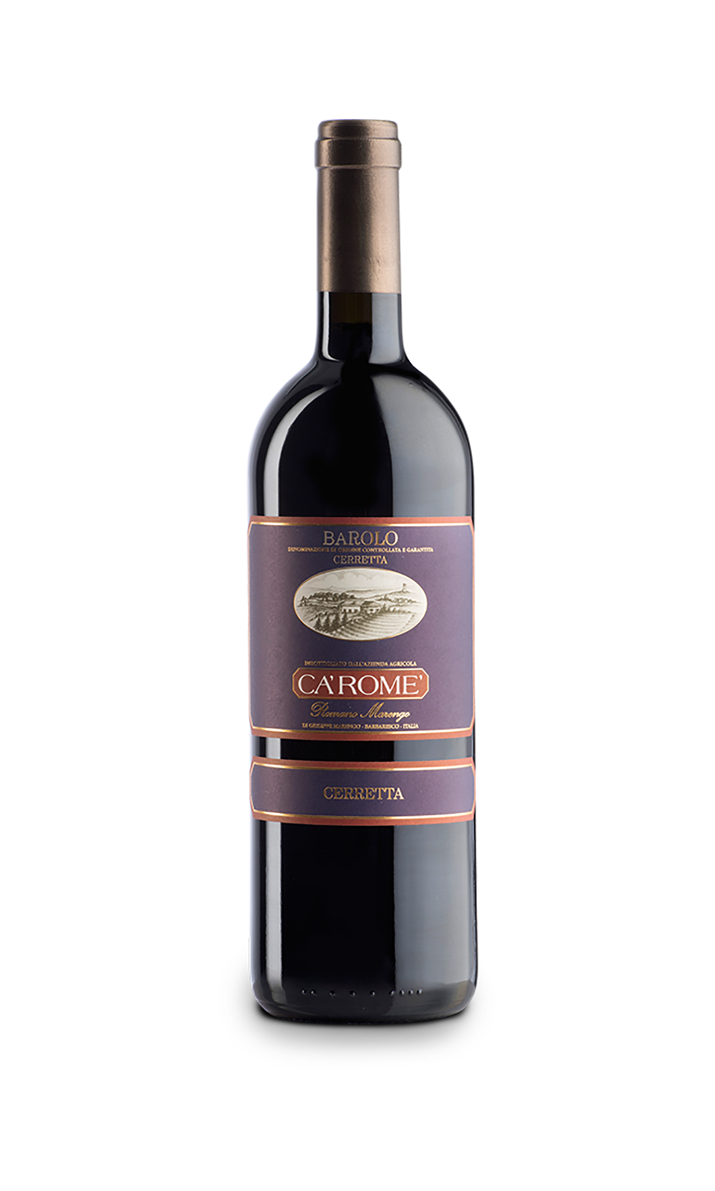 Ca' Rome Barolo Cerretta 2017