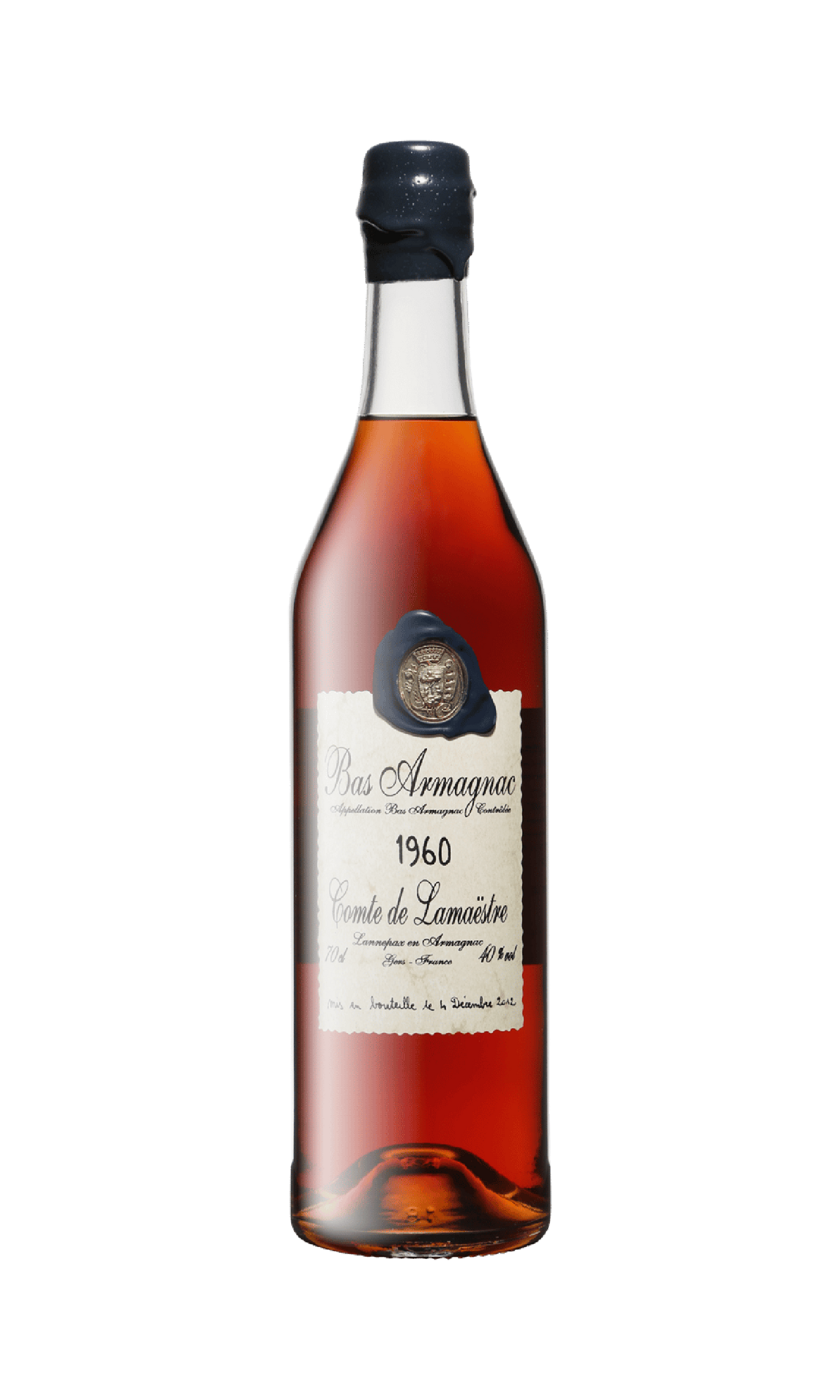 Comte De Lamaestre Bas Armagnac 1960 700Ml