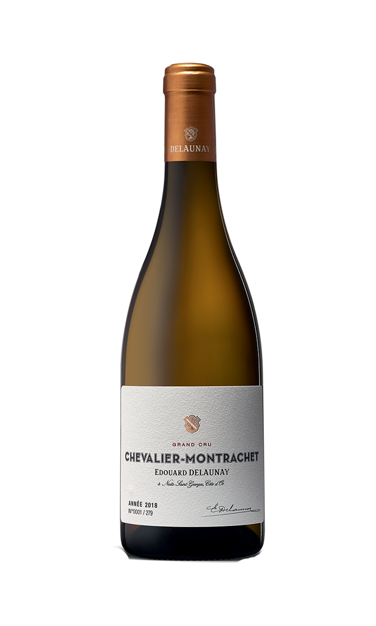 Edouard Delaunay Chev Mont Grand Cru 2018