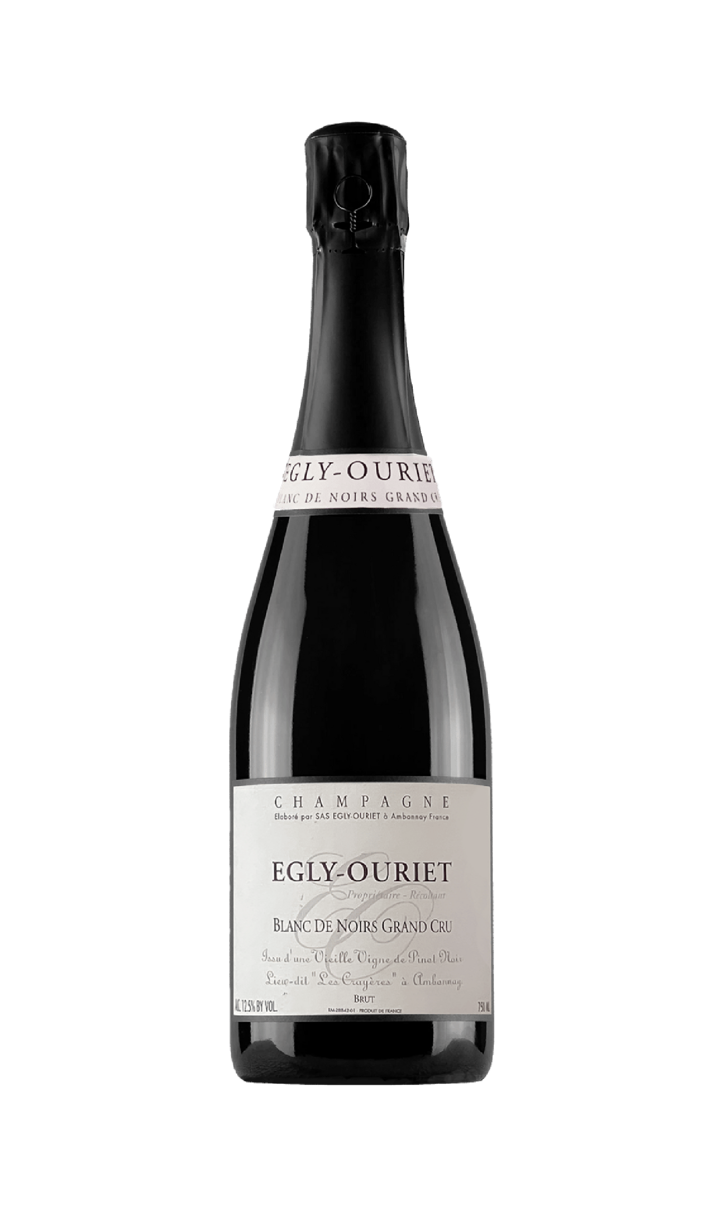 Egly Ouriet Grand Cru Blanc De Noir Vv Disg July2022