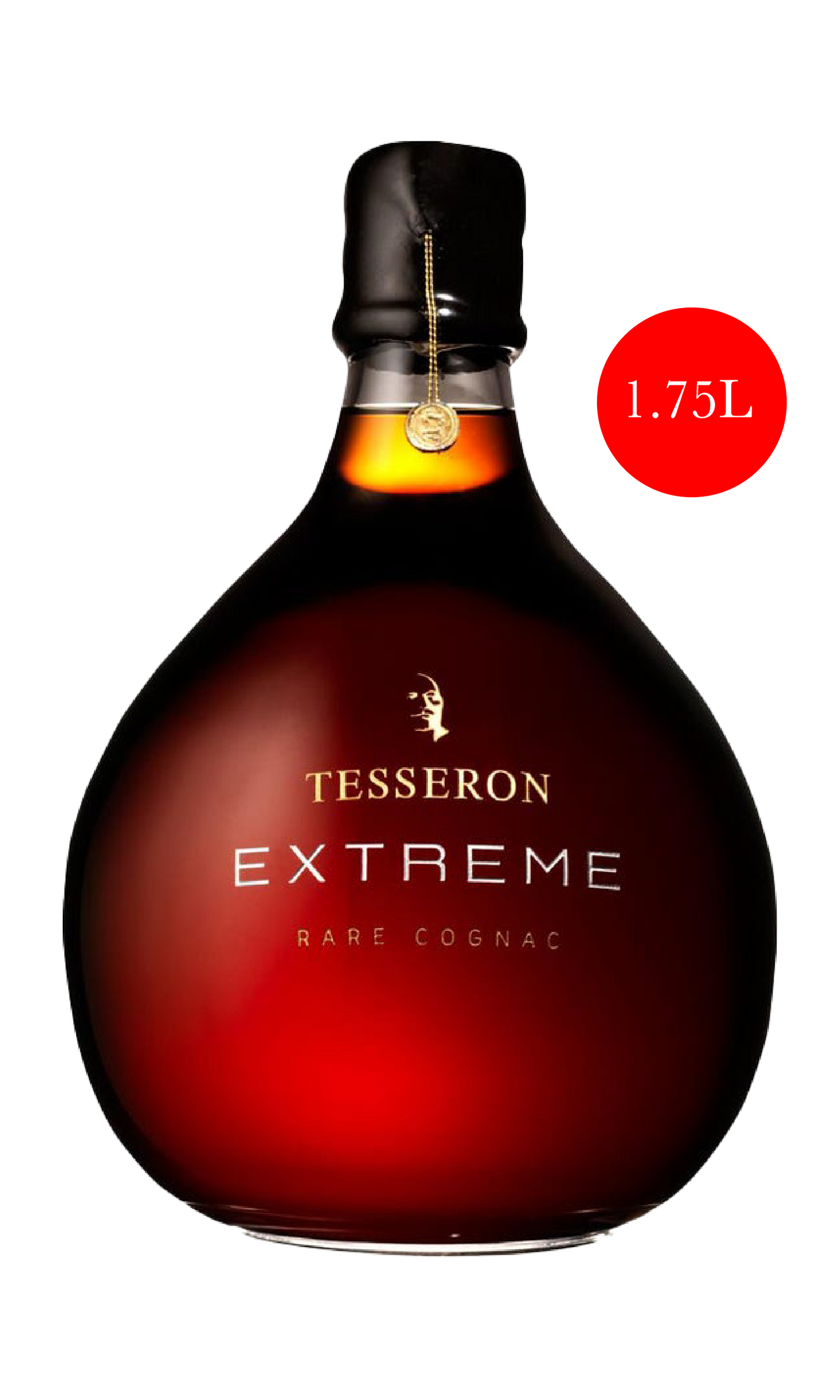Tesseron Tres Vieux Extreme Noir Cognac 1750Ml