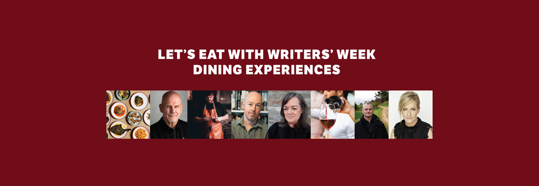 LET'S EAT WITH WRITERS' WEEK