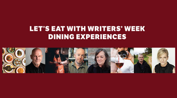 LET'S EAT WITH WRITERS' WEEK