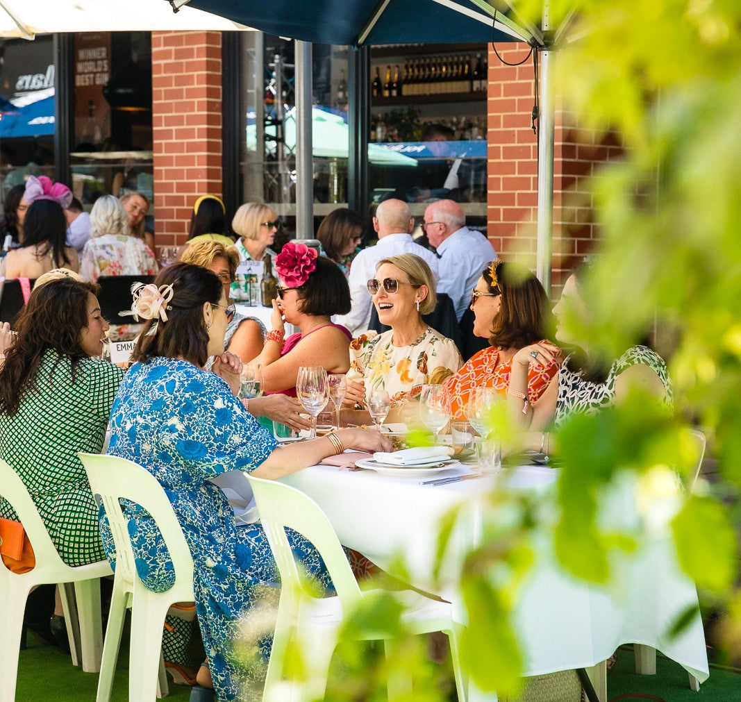 Melbourne Cup on Vardon Avenue