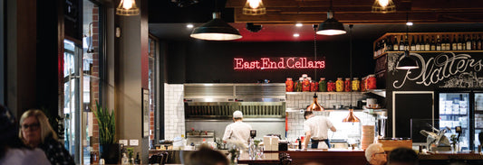 Experienced Chef De Partie at East End Cellars