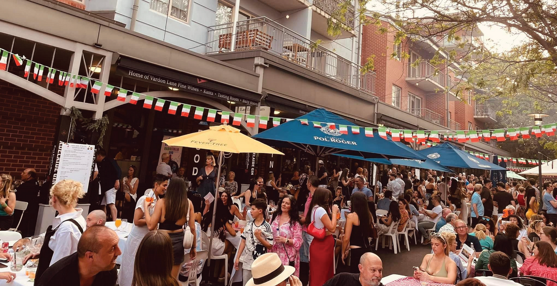 Vardon Avenue Fringe Street Party Take Overs