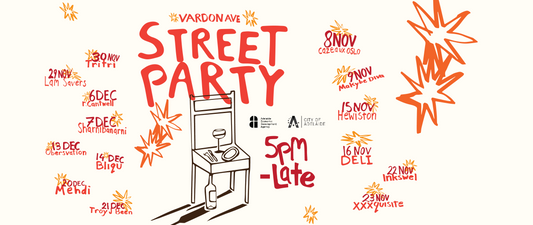 Join us for the Vardon Avenue Street Parties!