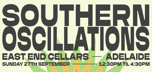 Southern Oscillations - a Tasmanian Wine Event