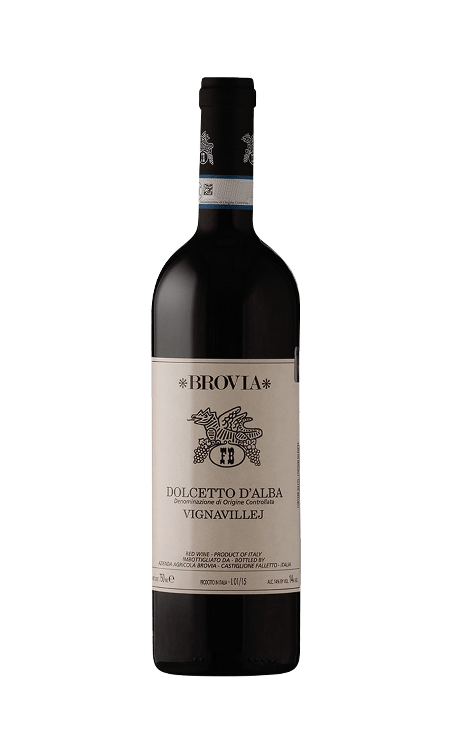 2021 Brovia Dolcetto D'alba Vigna Villej